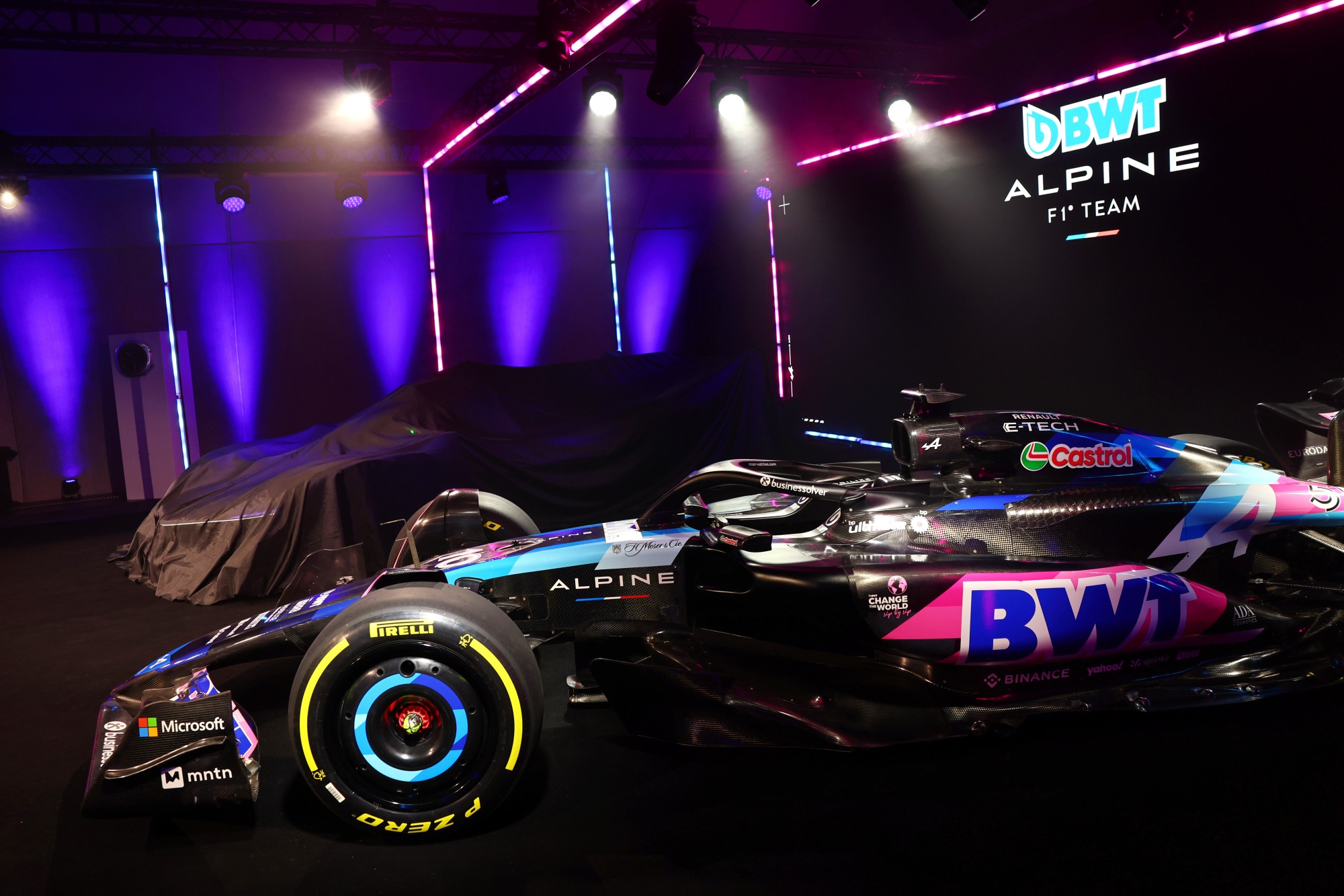 2024 Alpine A524 F1 Car Launch Photo