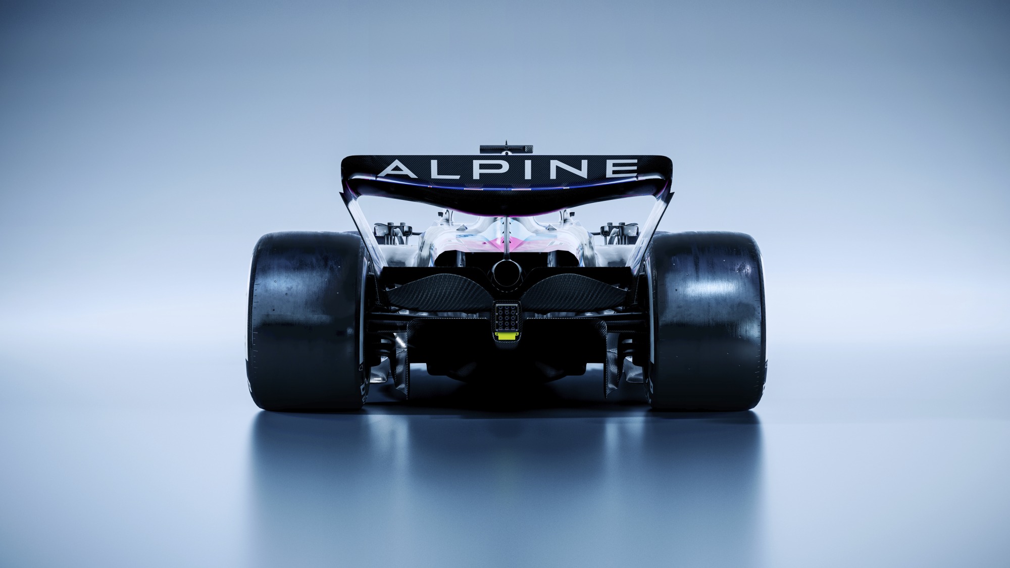 2024 Alpine A524 F1 Car Launch Photo