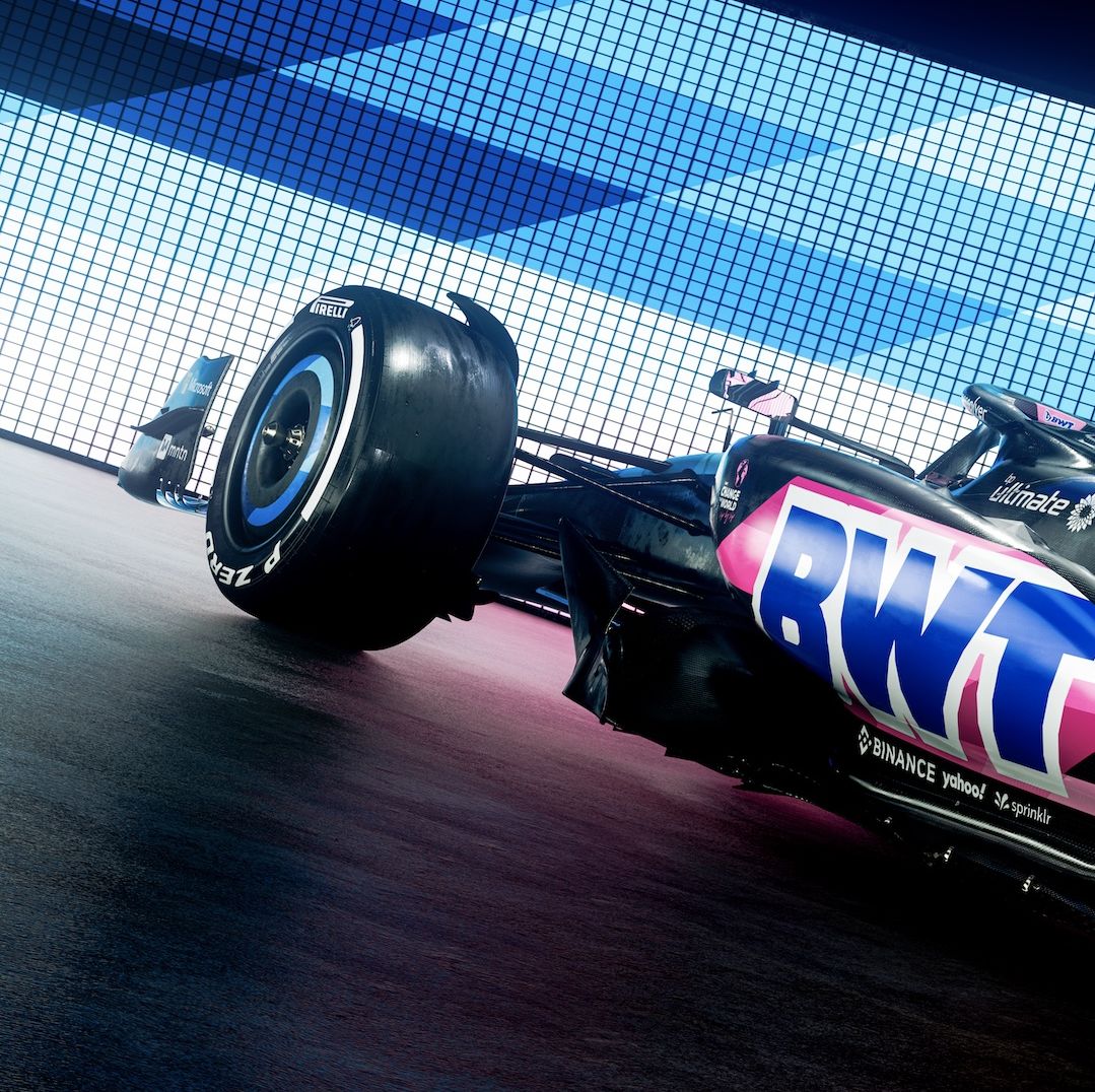 A524 for 2024 F1 season