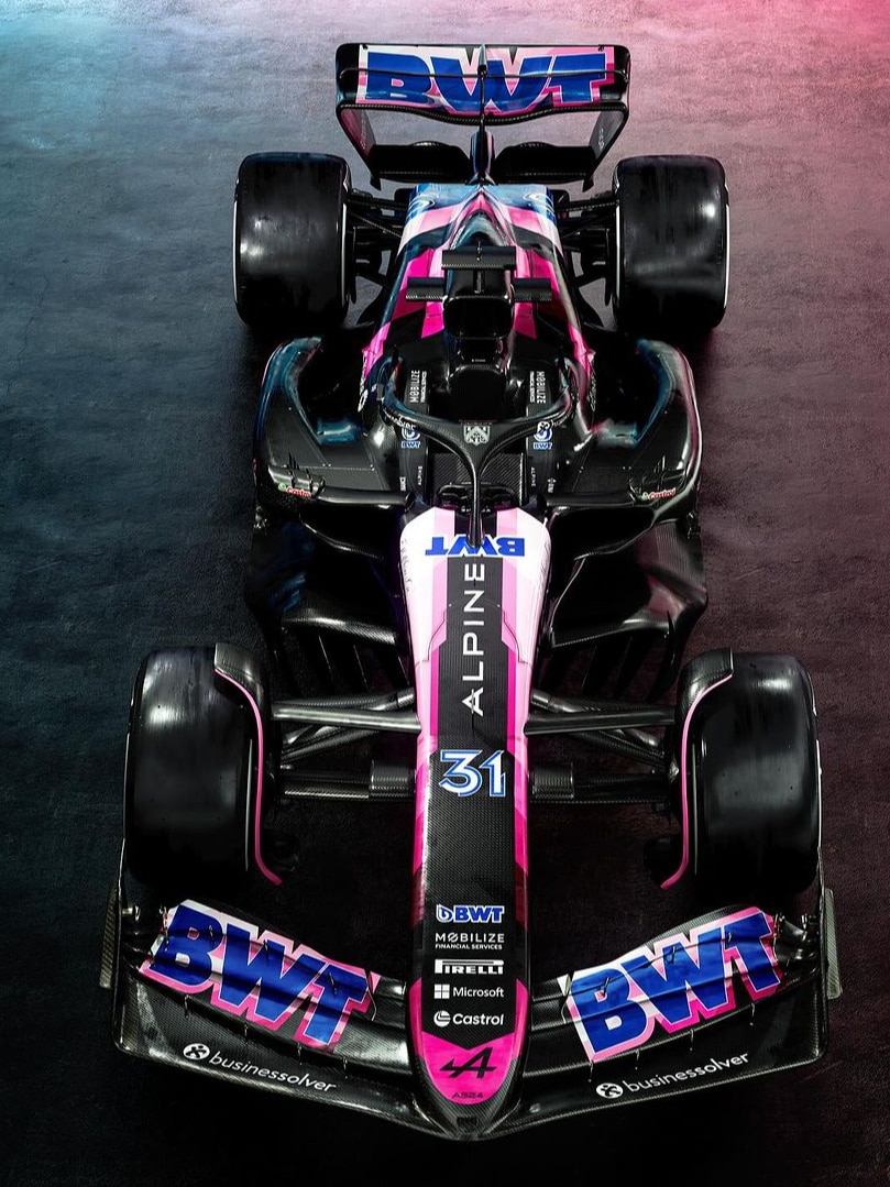 F1 2024: Alpine unveils the A524