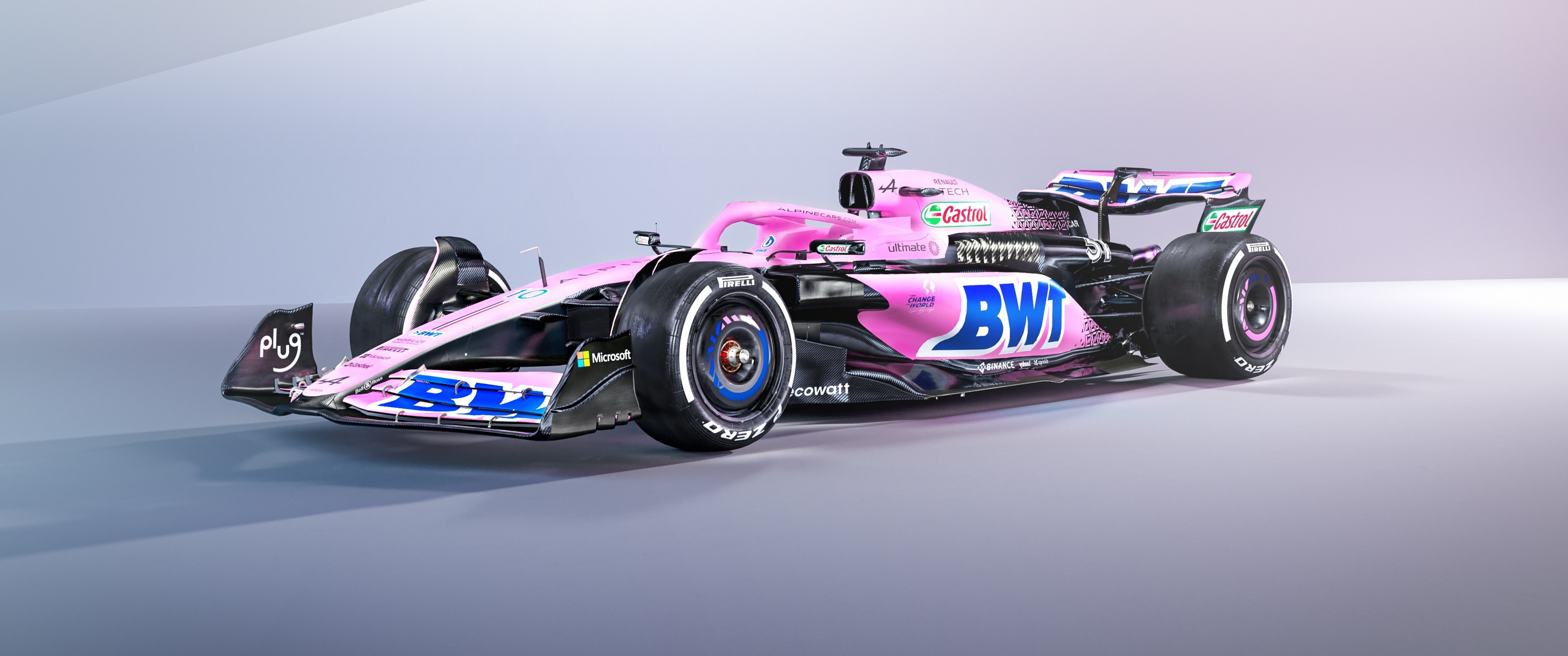 Alpine A523 Wallpaper 4K, Formula One