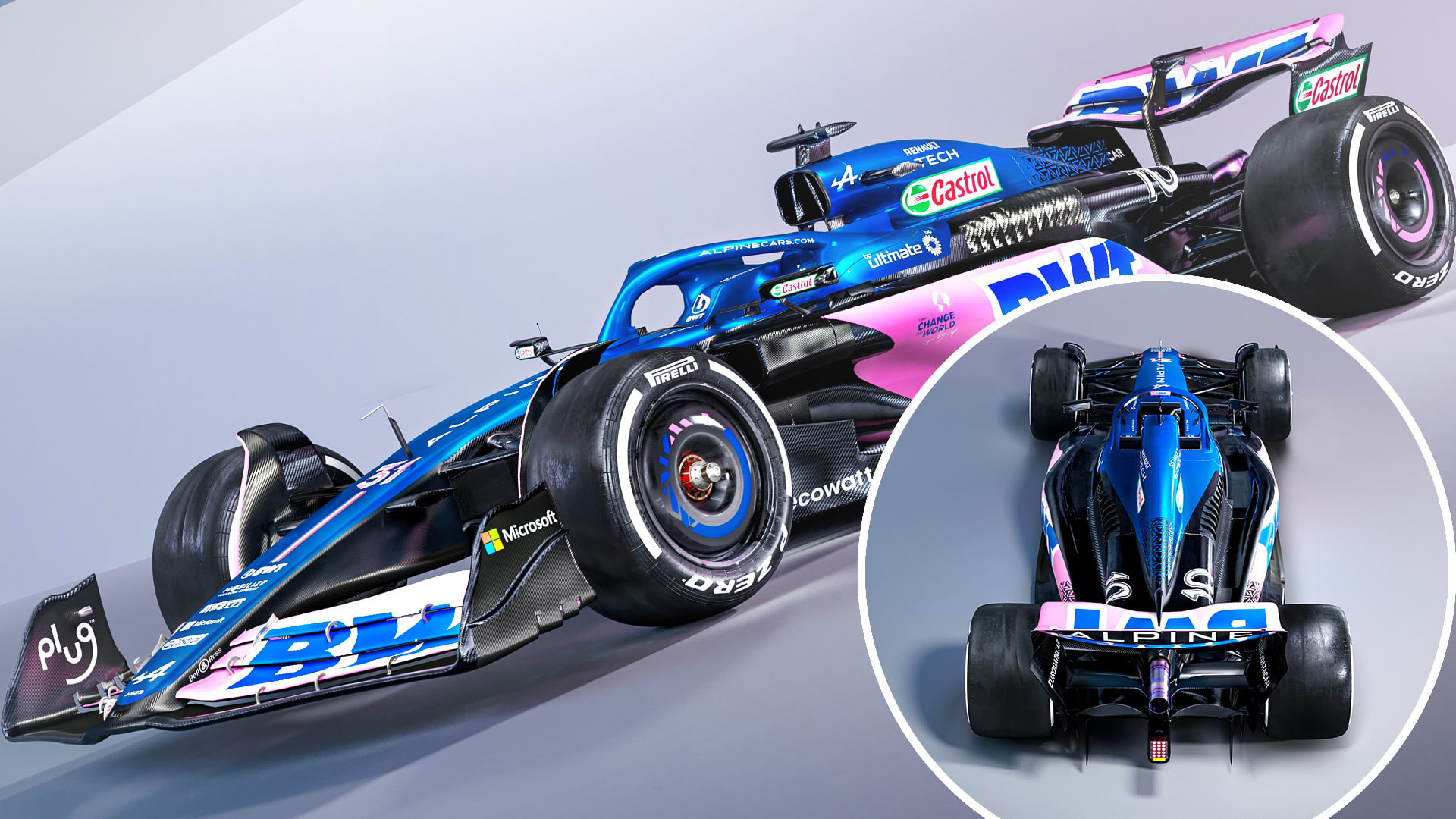 TECH ANALYSIS: Alpine's 2023 F1 A523