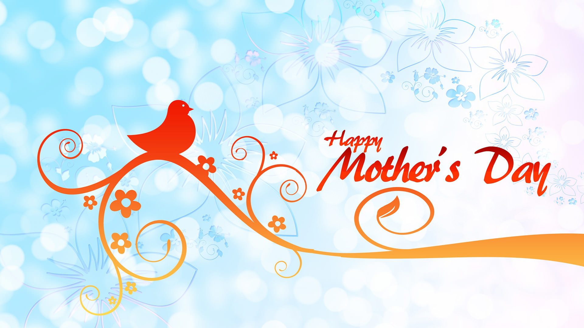 Holiday Mother's Day HD Wallpaper