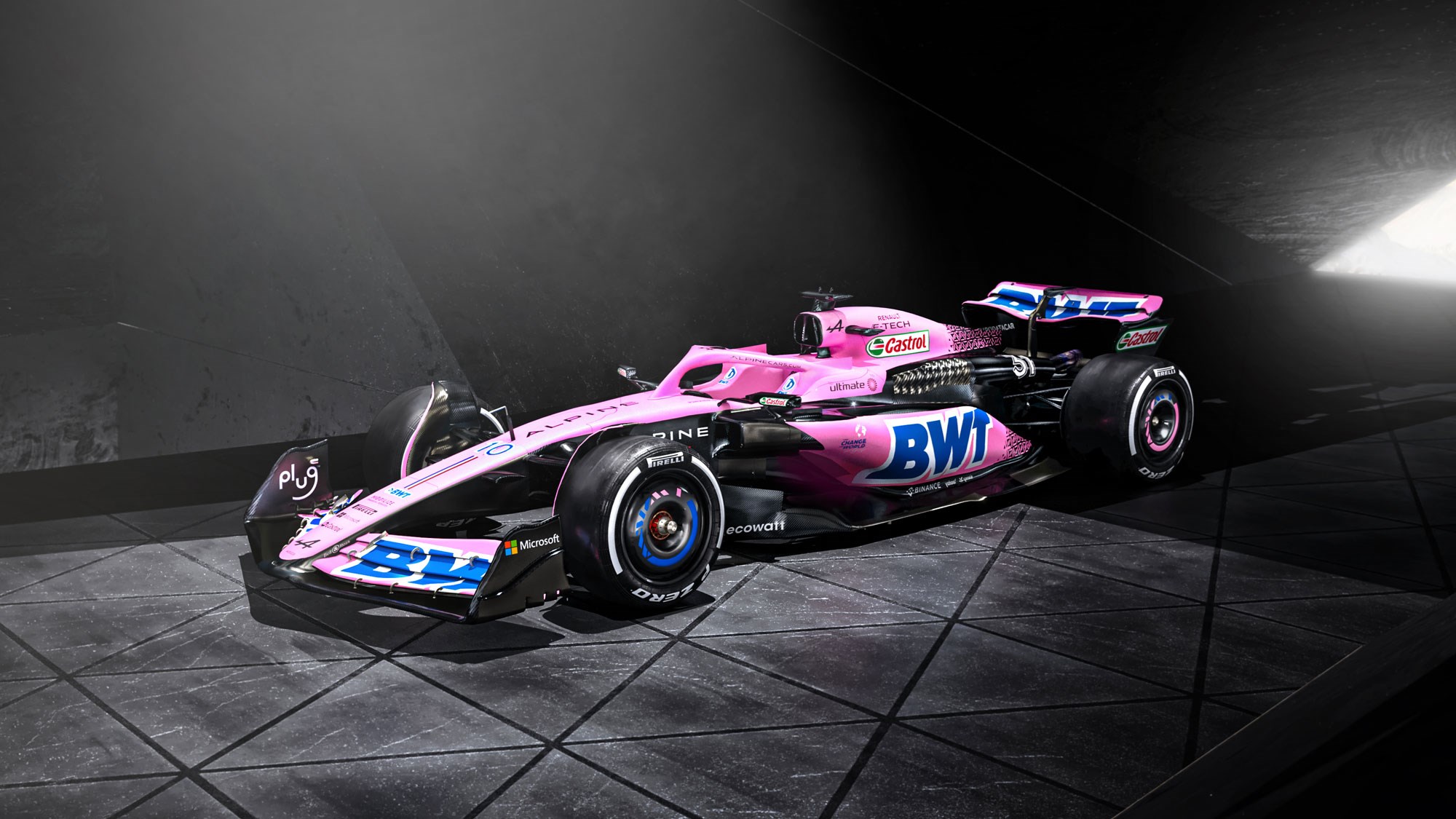 Alpine A523: 2023 F1 car revealed at