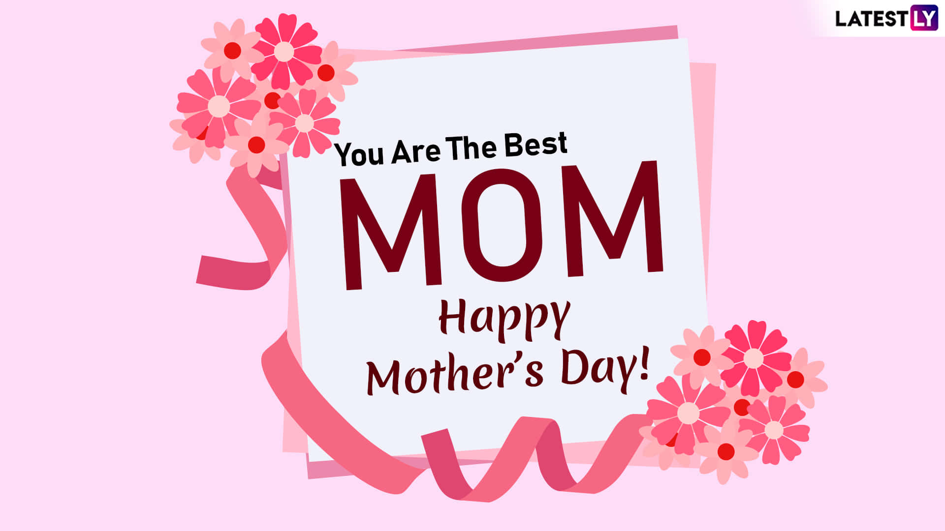 Day Wishes For Mom Wallpaper