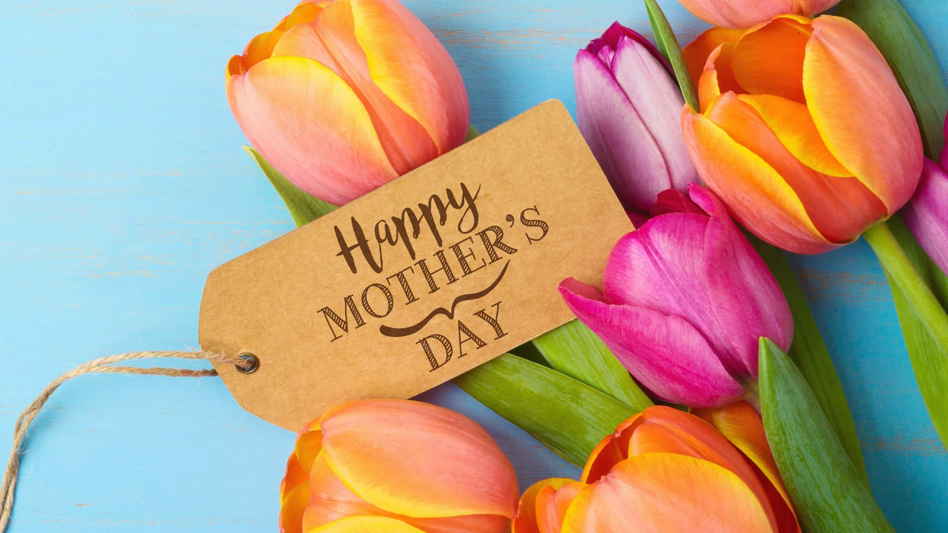 Happy Mothers Day HD Wallpaper