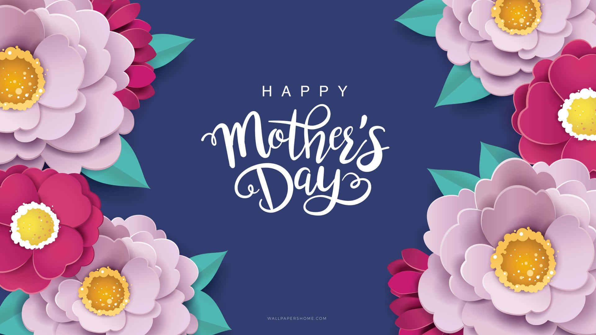 Happy Mothers Day HD Wallpaper