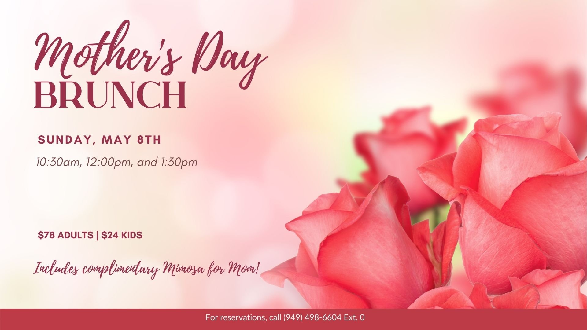 Mother's Day Brunch