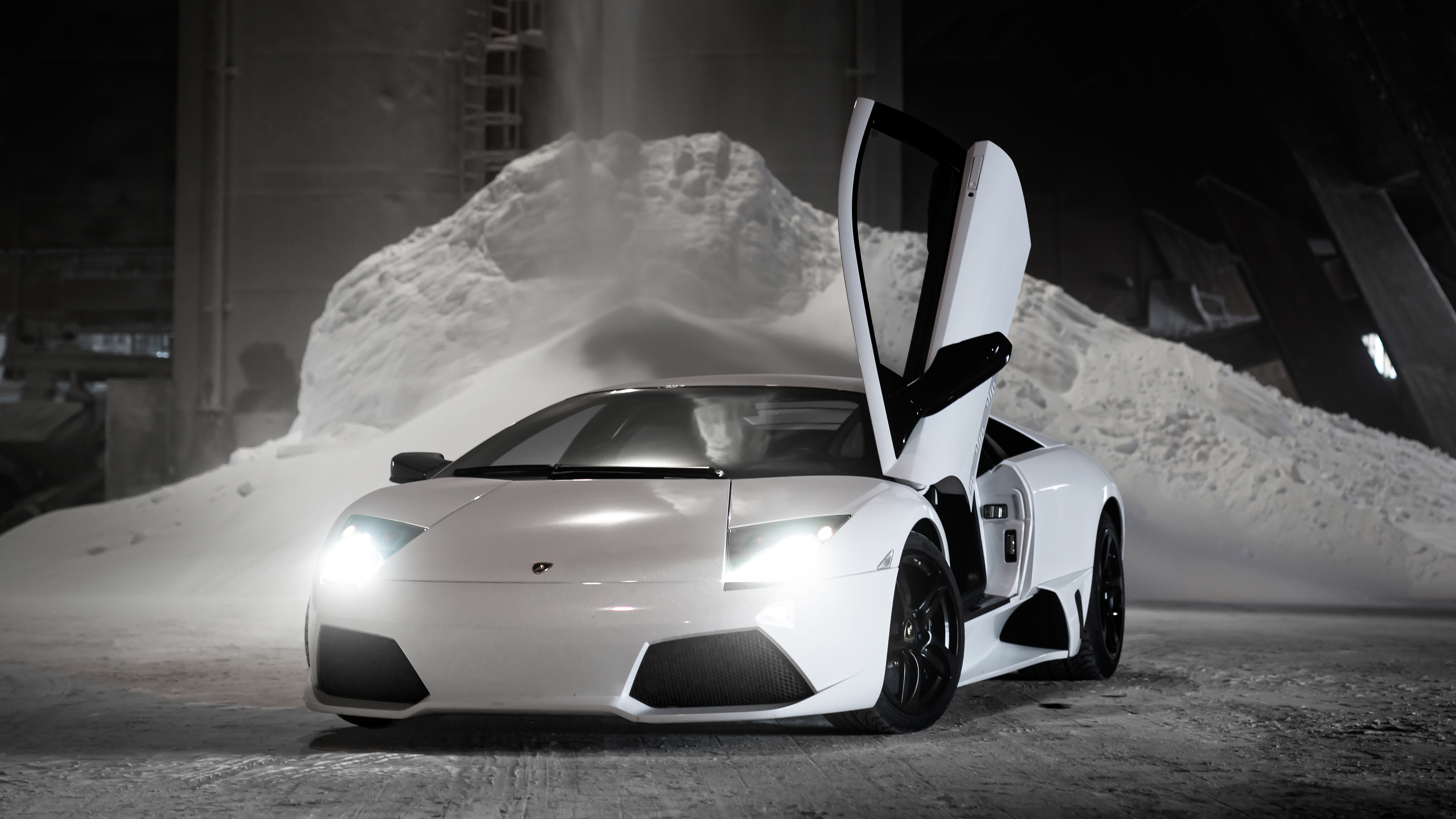 Lamborghini Murcielago 4K Wallpaper Car Wallpaper