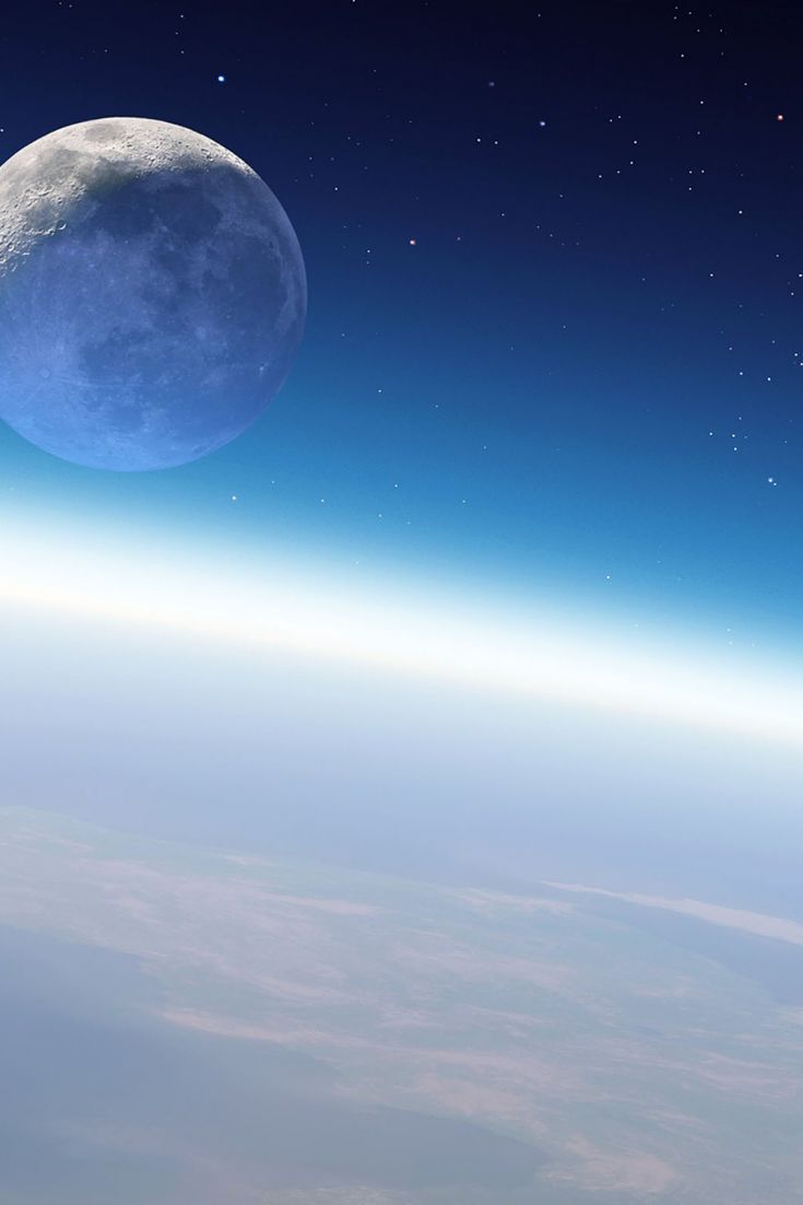 Earth And Moon. Earth, Moon, Wallpaper