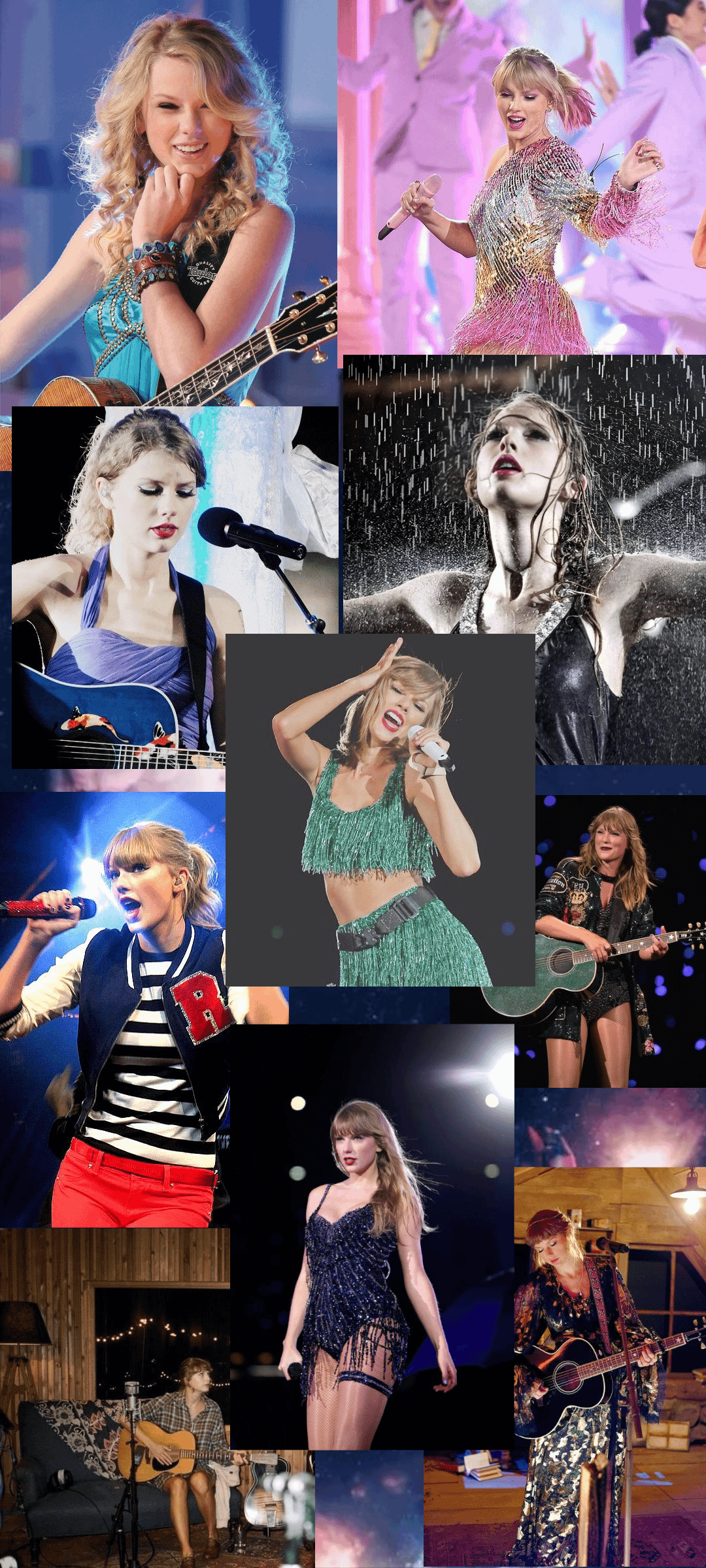 I designed a Taylor Swift wallpaper