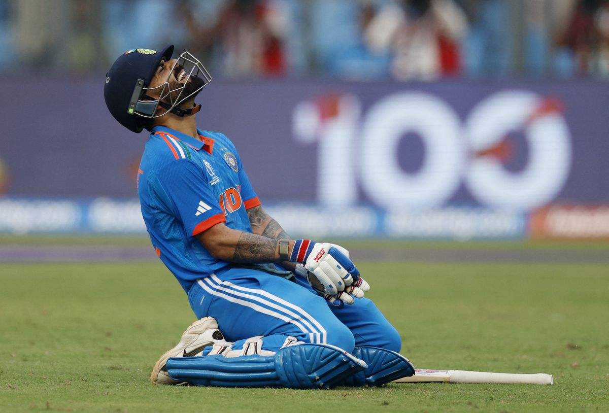 Master Kohli paints perfect picture to
