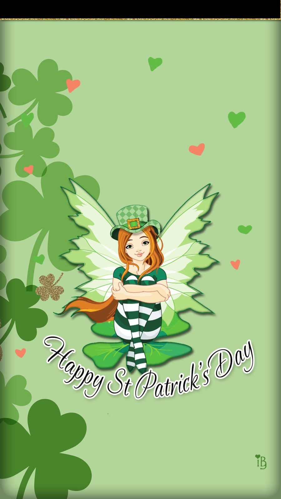 iPhone Walls. St patricks day