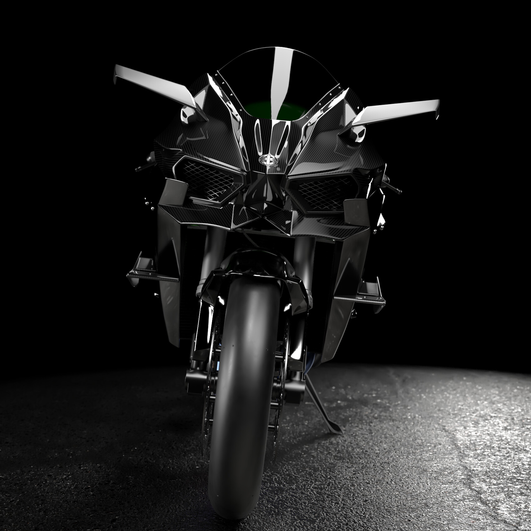 Punit Padhiyar Ninja H2R