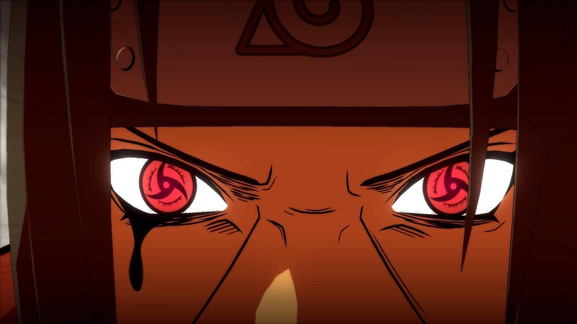 Itachi Sharingan Wallpaper