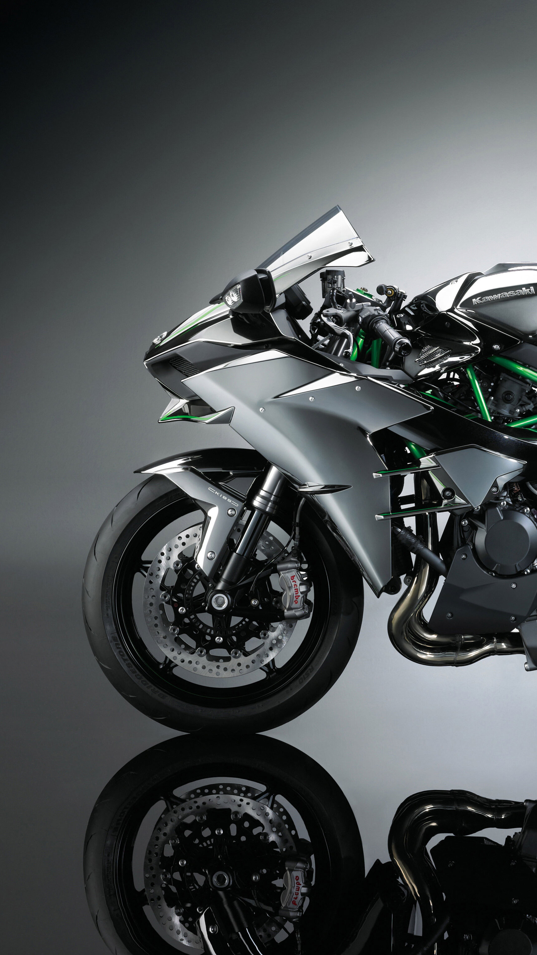 Kawasaki Ninja H2 4k Sony