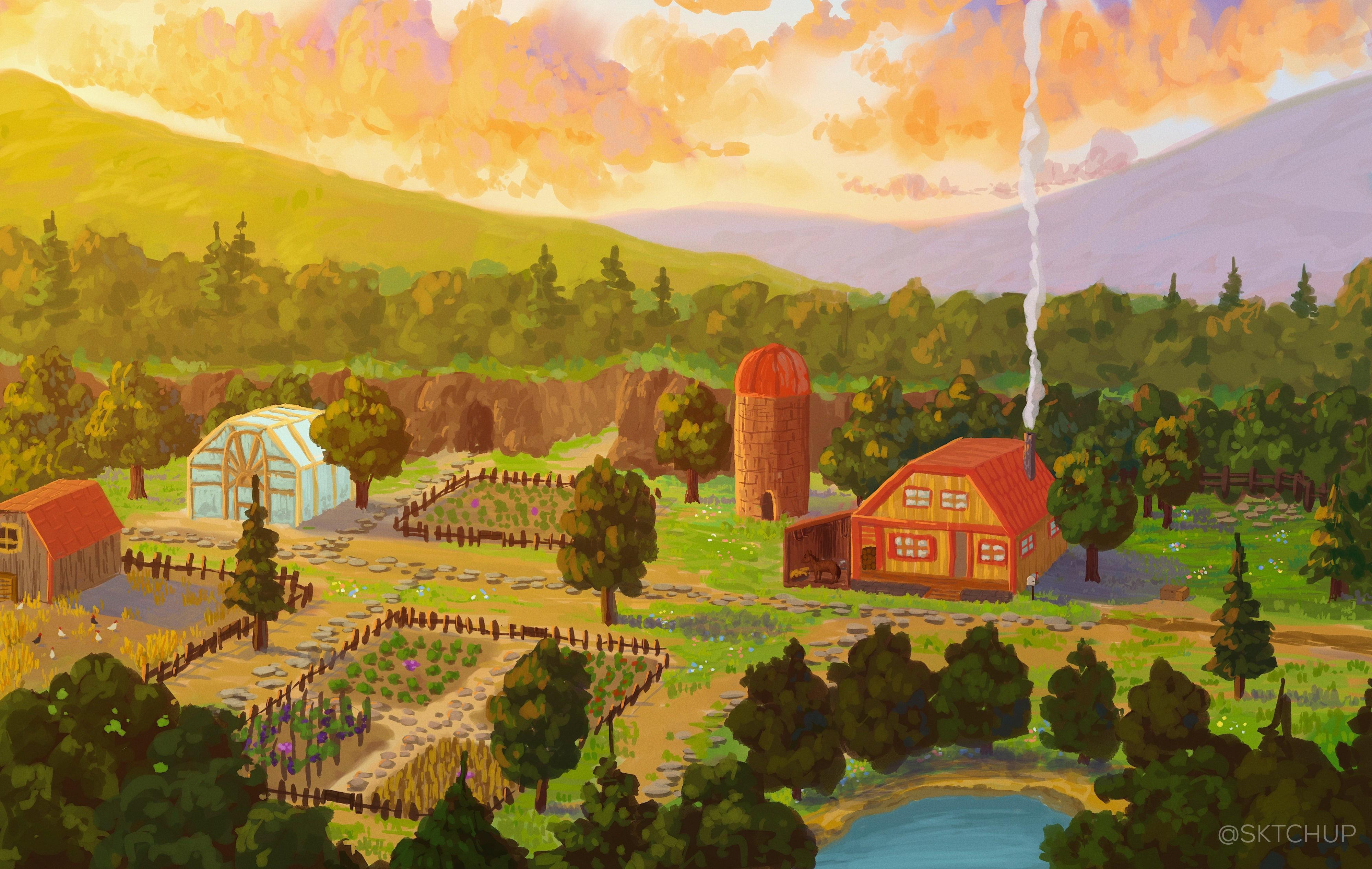 Stardew Valley wallpaper