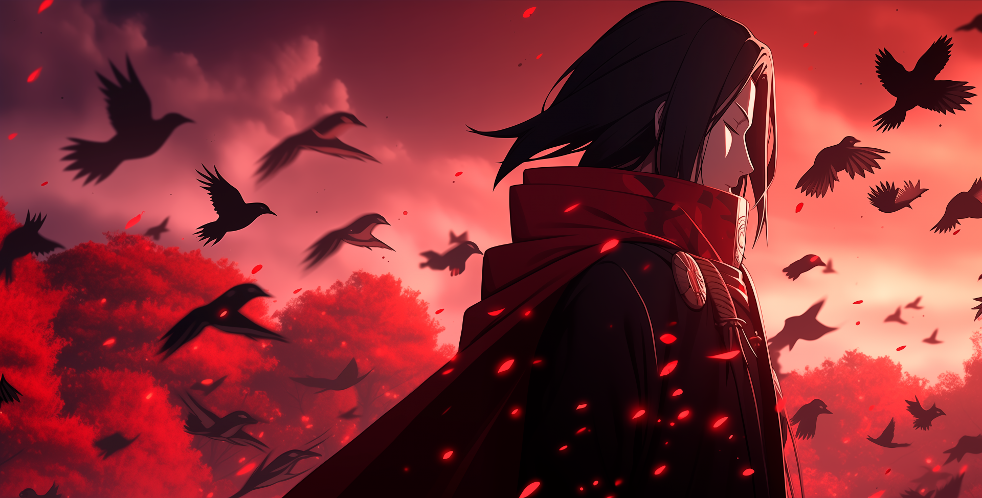 Itachi uchiha wallpapers wallpaper cave