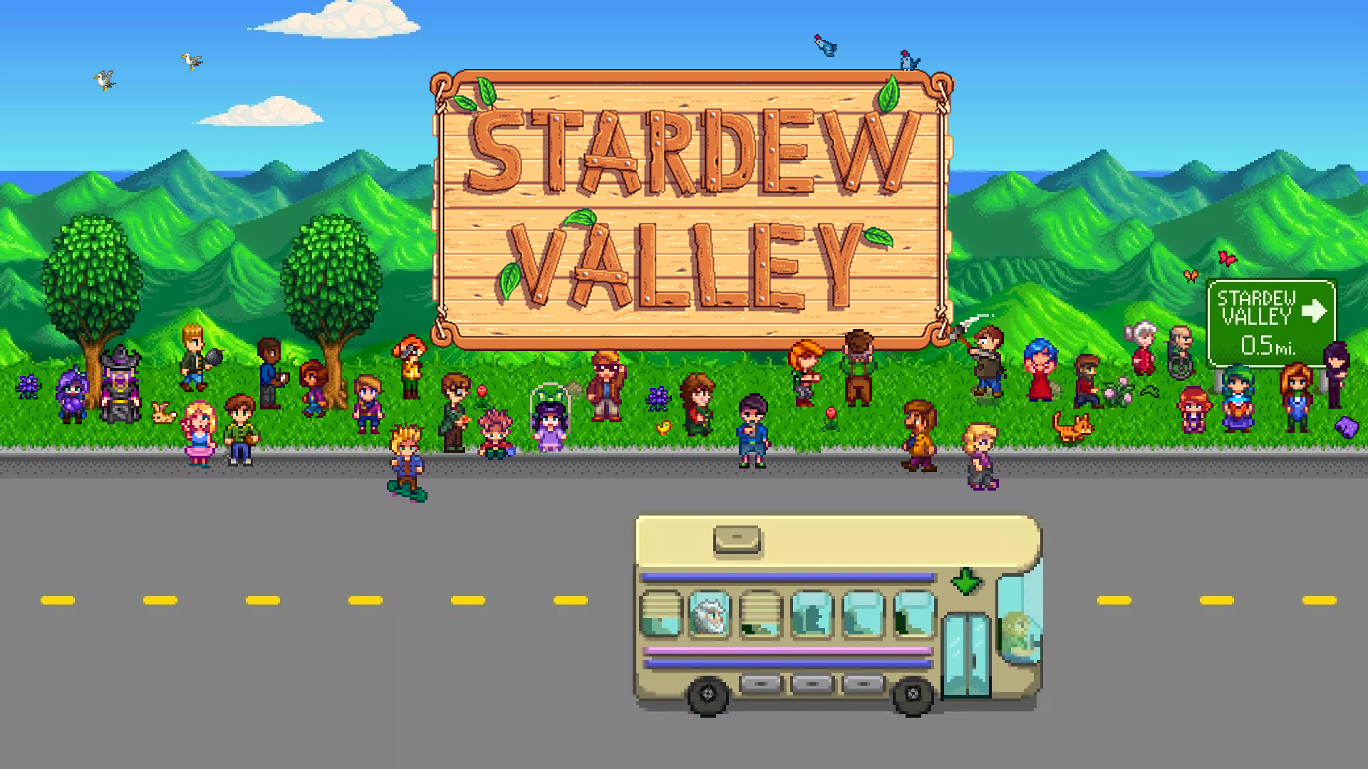 Video Game Stardew Valley HD Wallpaper