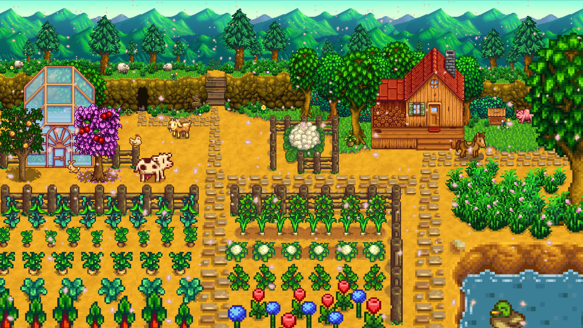 Stardew Valley Wallpaper