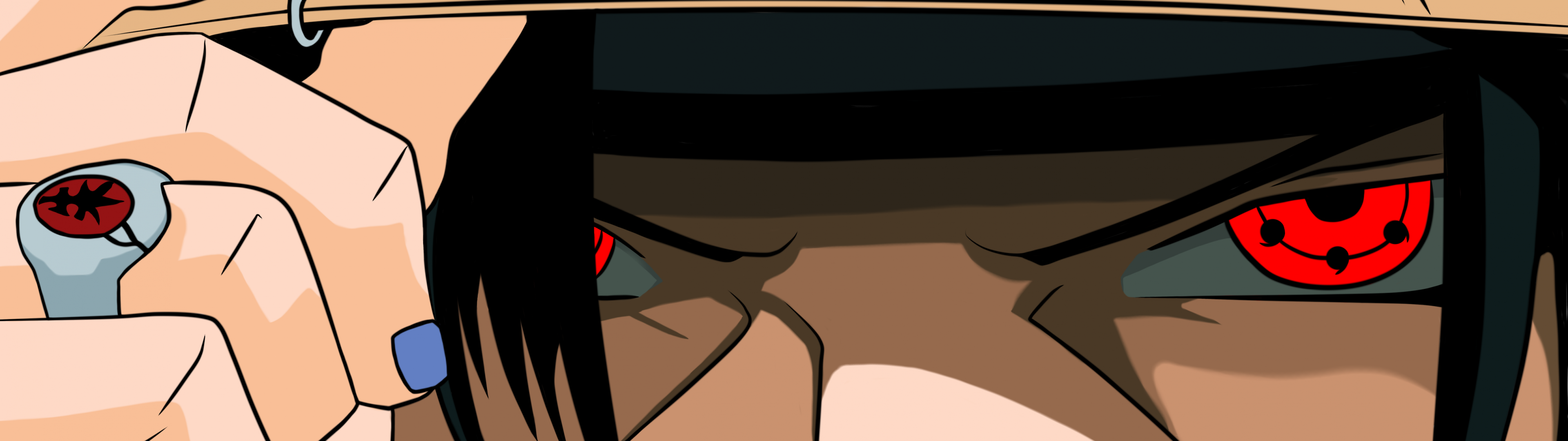 Itachi Uchiha Wallpaper 4K, Sharingan