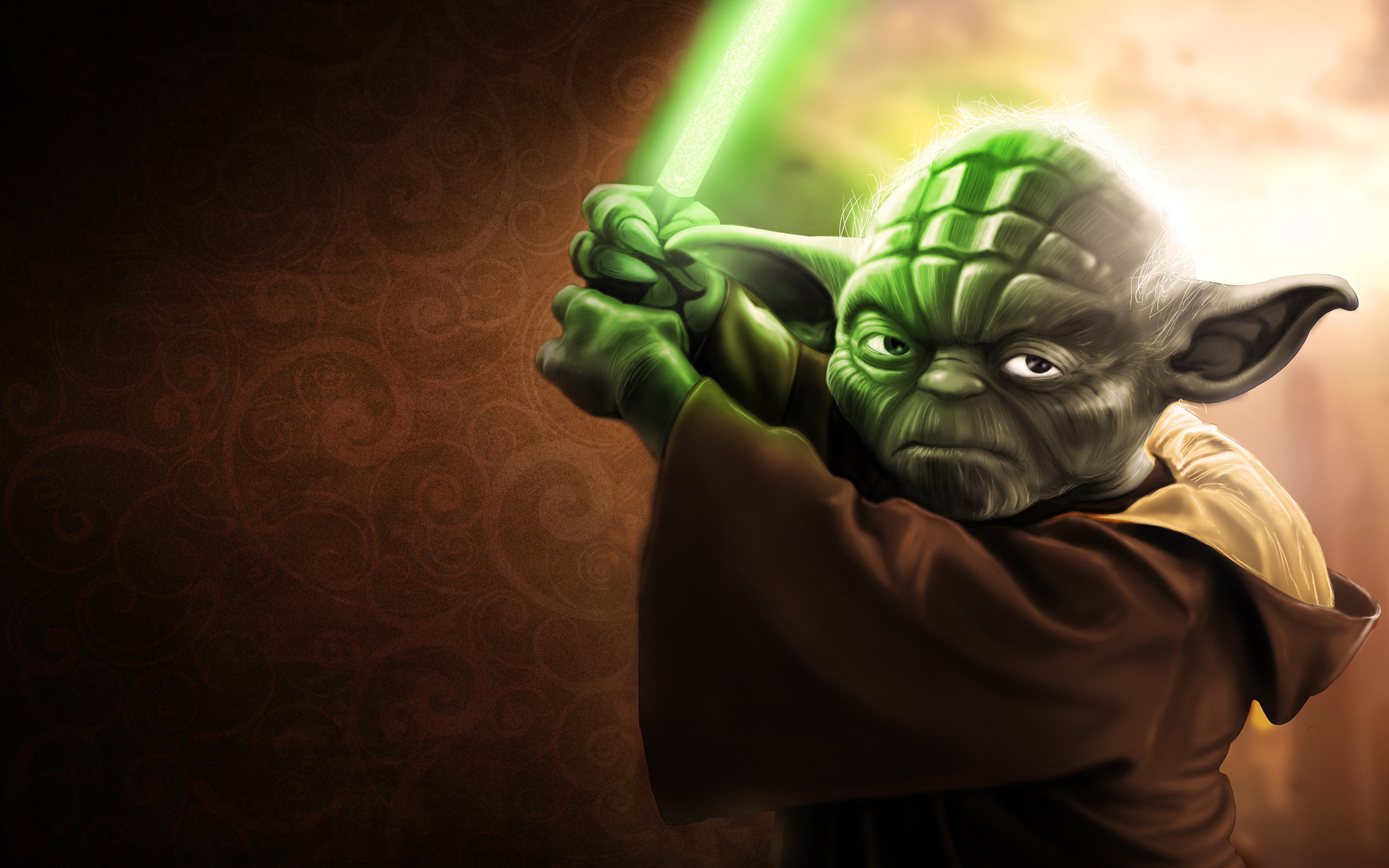 Yoda Wallpaper