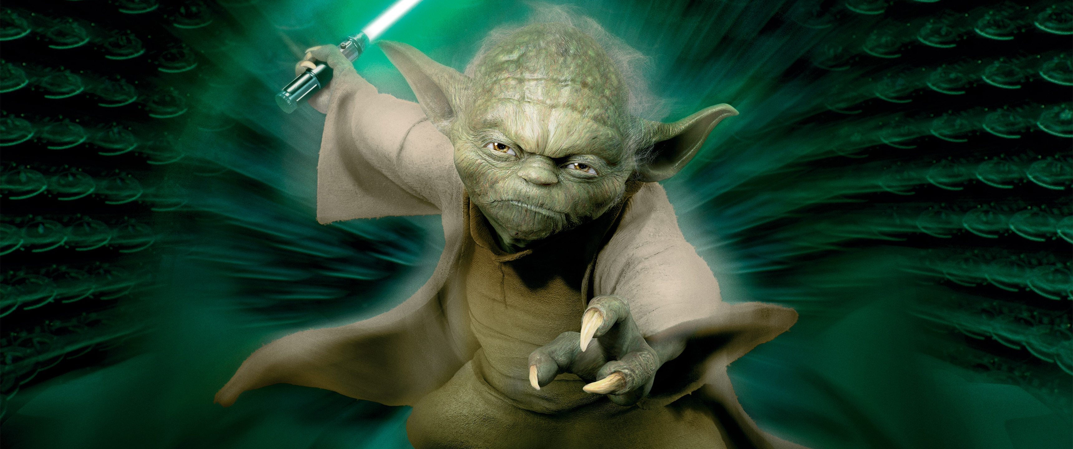 Yoda Star Wars 4k UltraWide