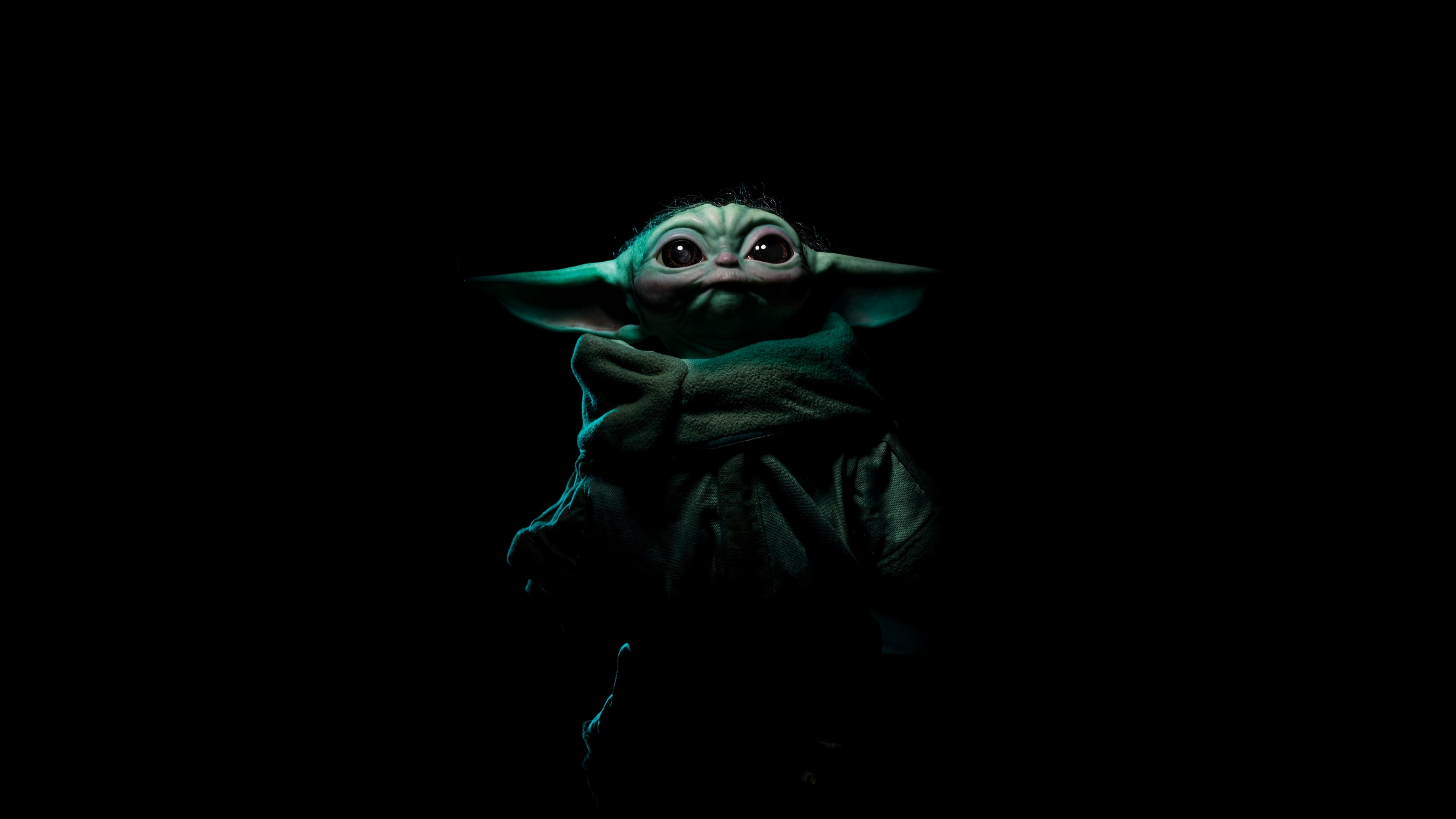 Download wallpaper 3840x2160 baby yoda