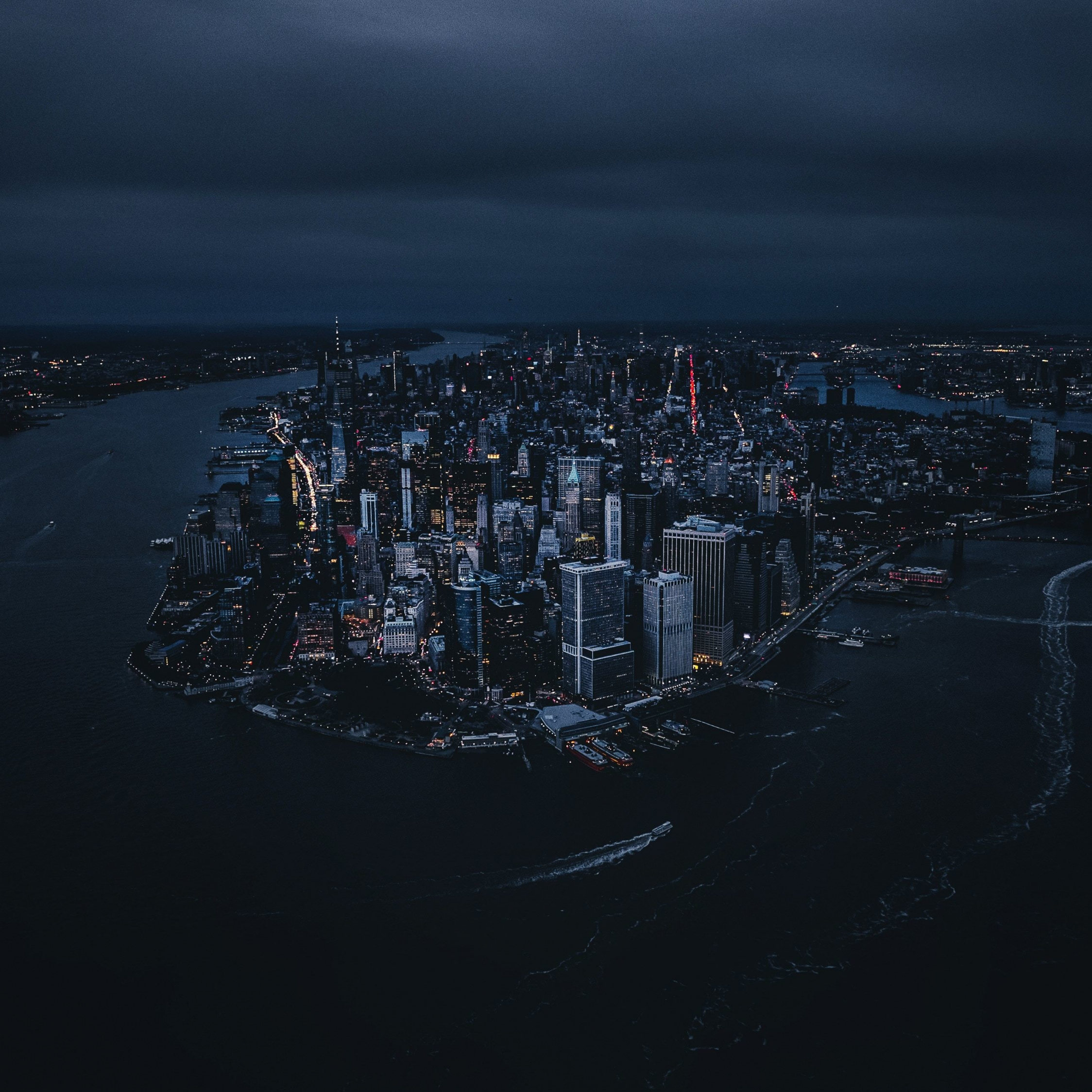 Download wallpaper 2248x2248 new york