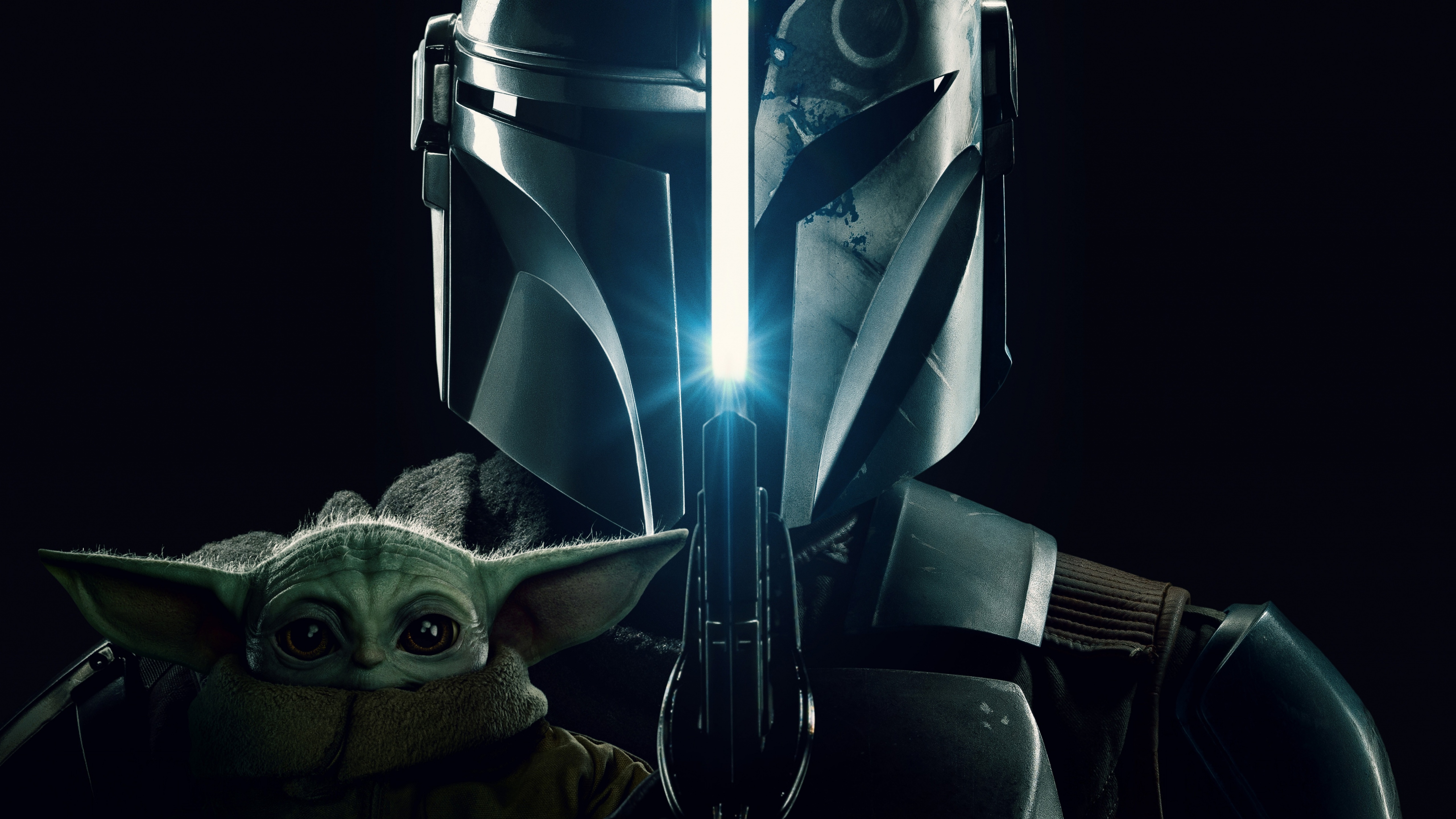 Mandalorian Wallpaper 4K, 5K, Season 3