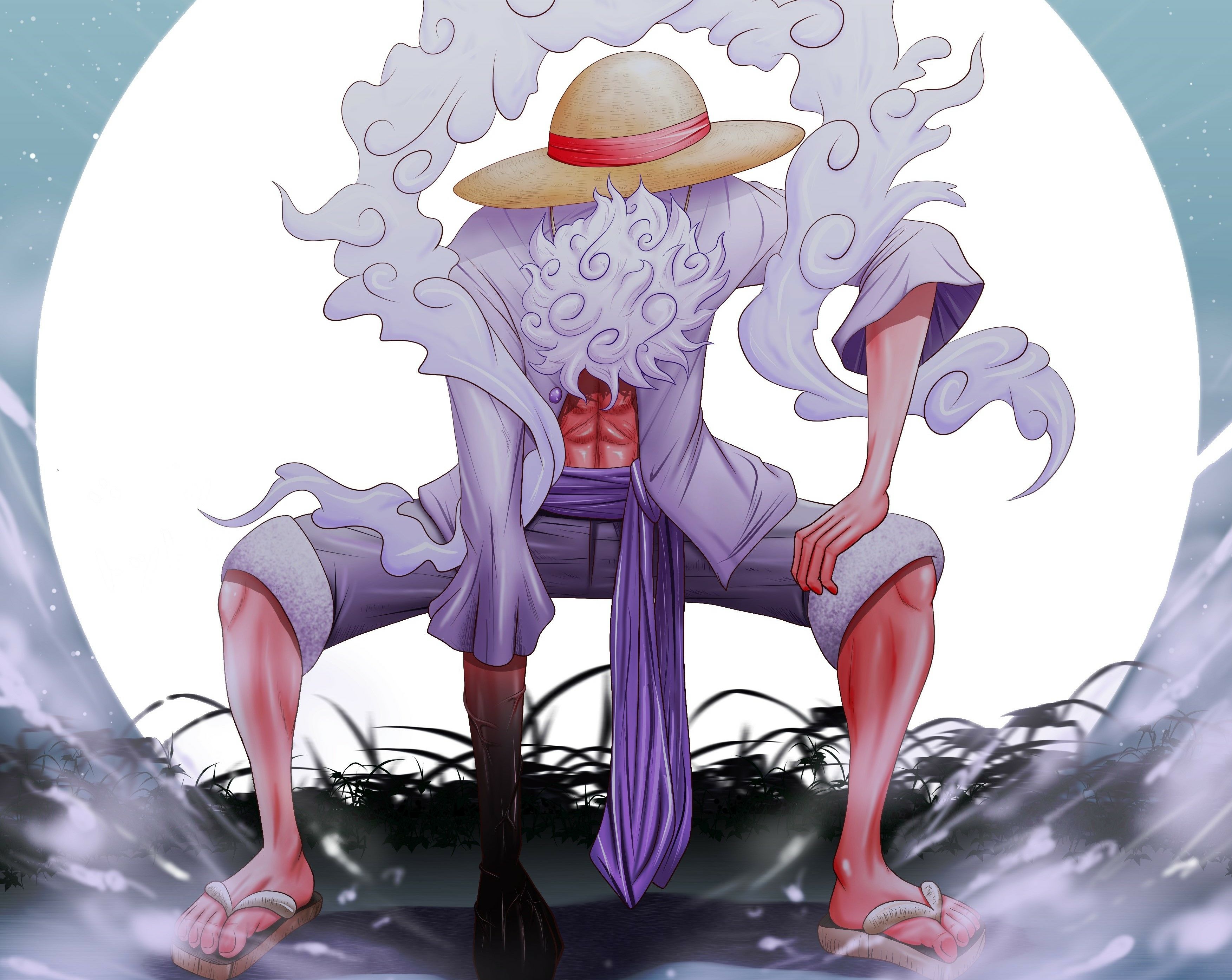 gear 5 luffy wallpaper phone in 2024