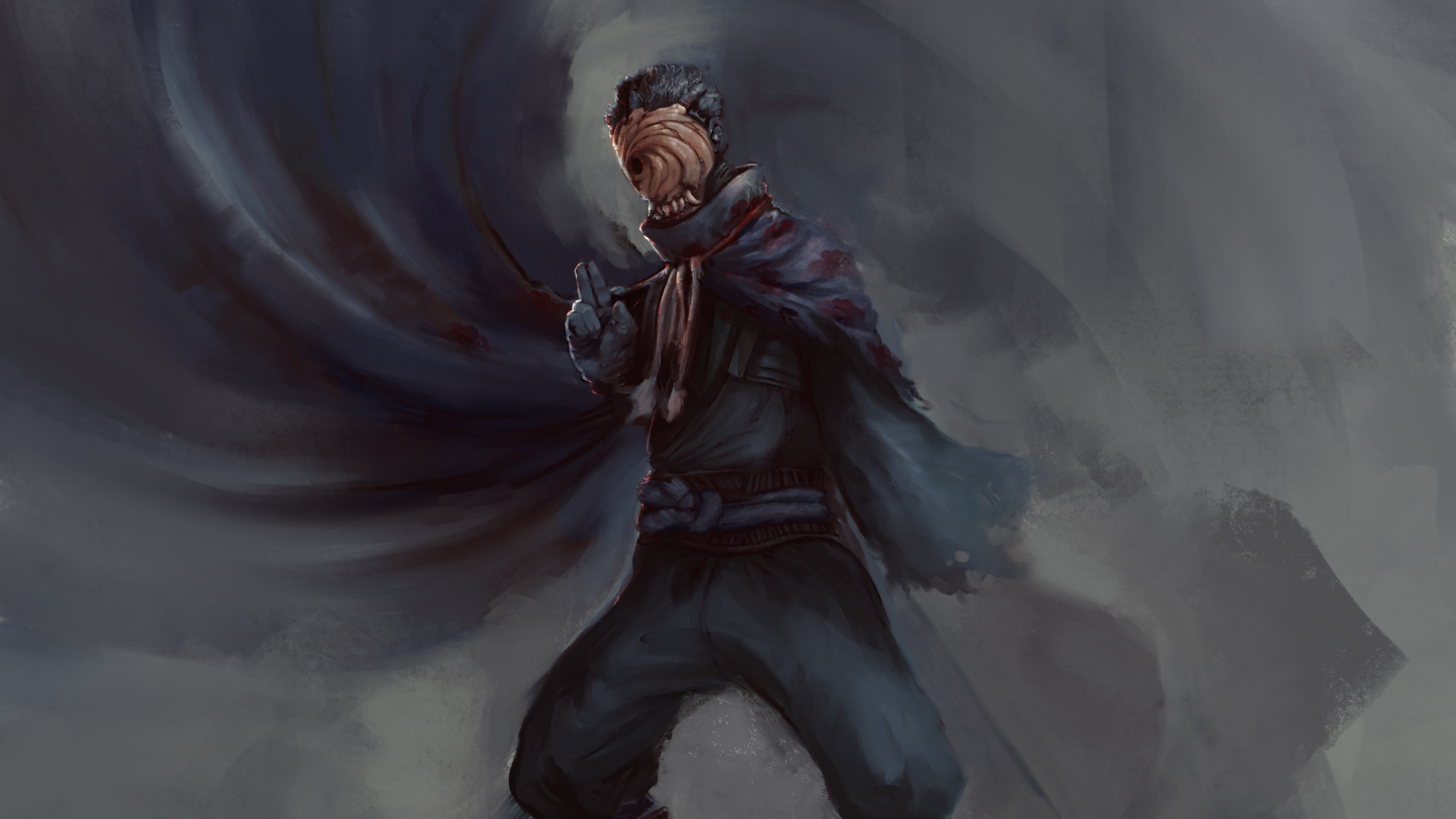 Obito Uchiha 4k Wallpaper