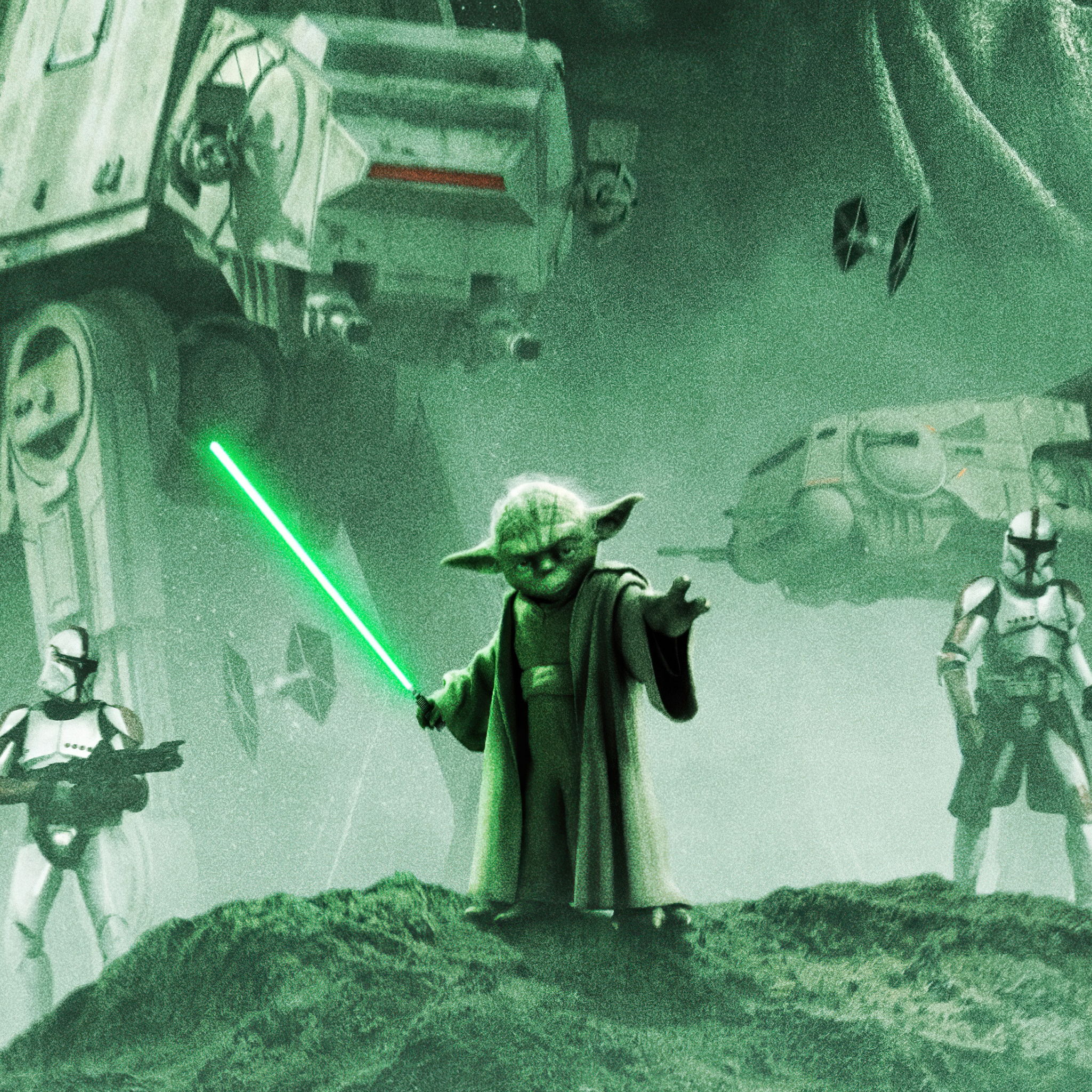 Yoda Wallpaper and Background 4K, HD