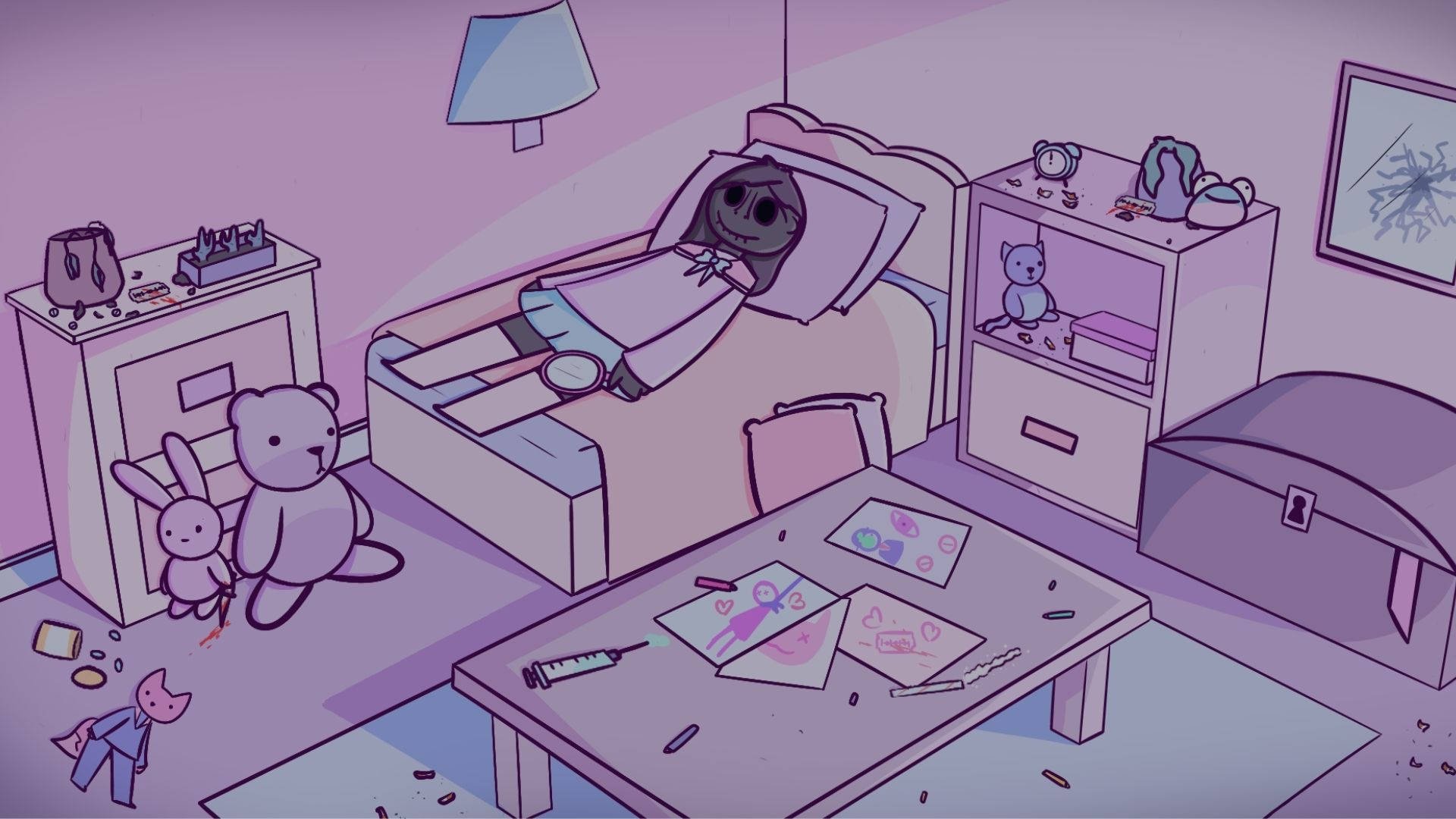 Dreamcore Background