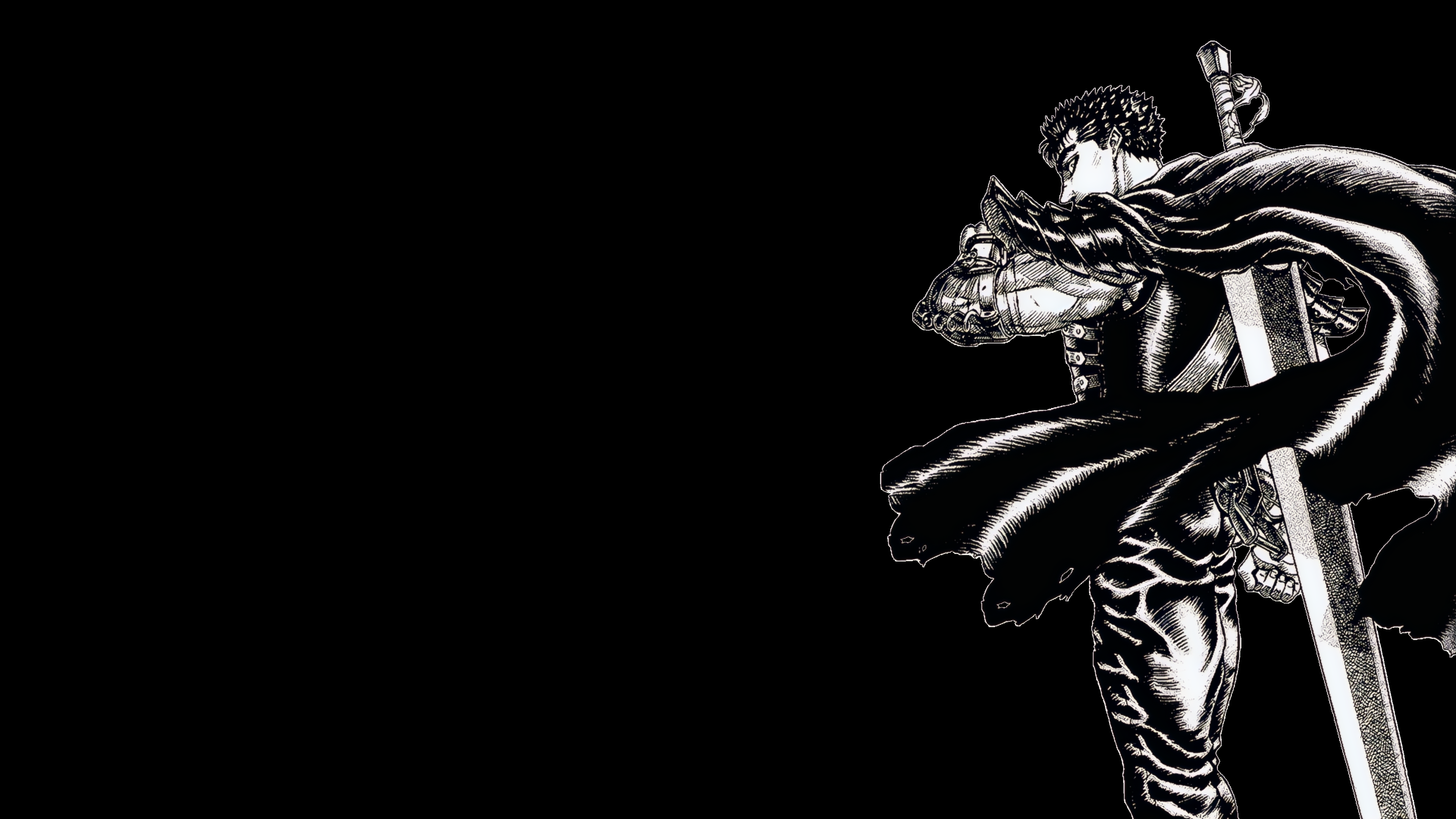 Some Berserk Minimalist Desktop