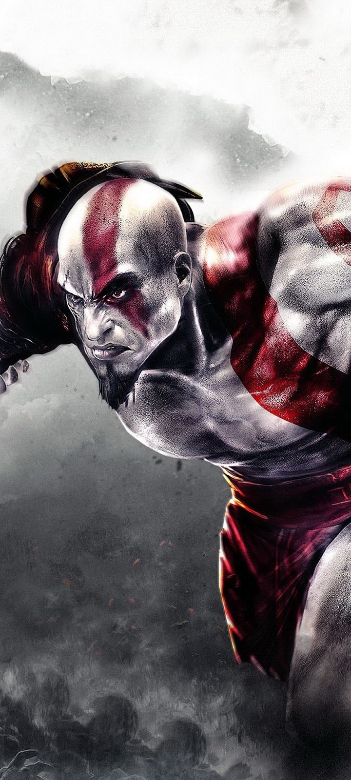 Kratos (God Of War) Phone Wallpaper