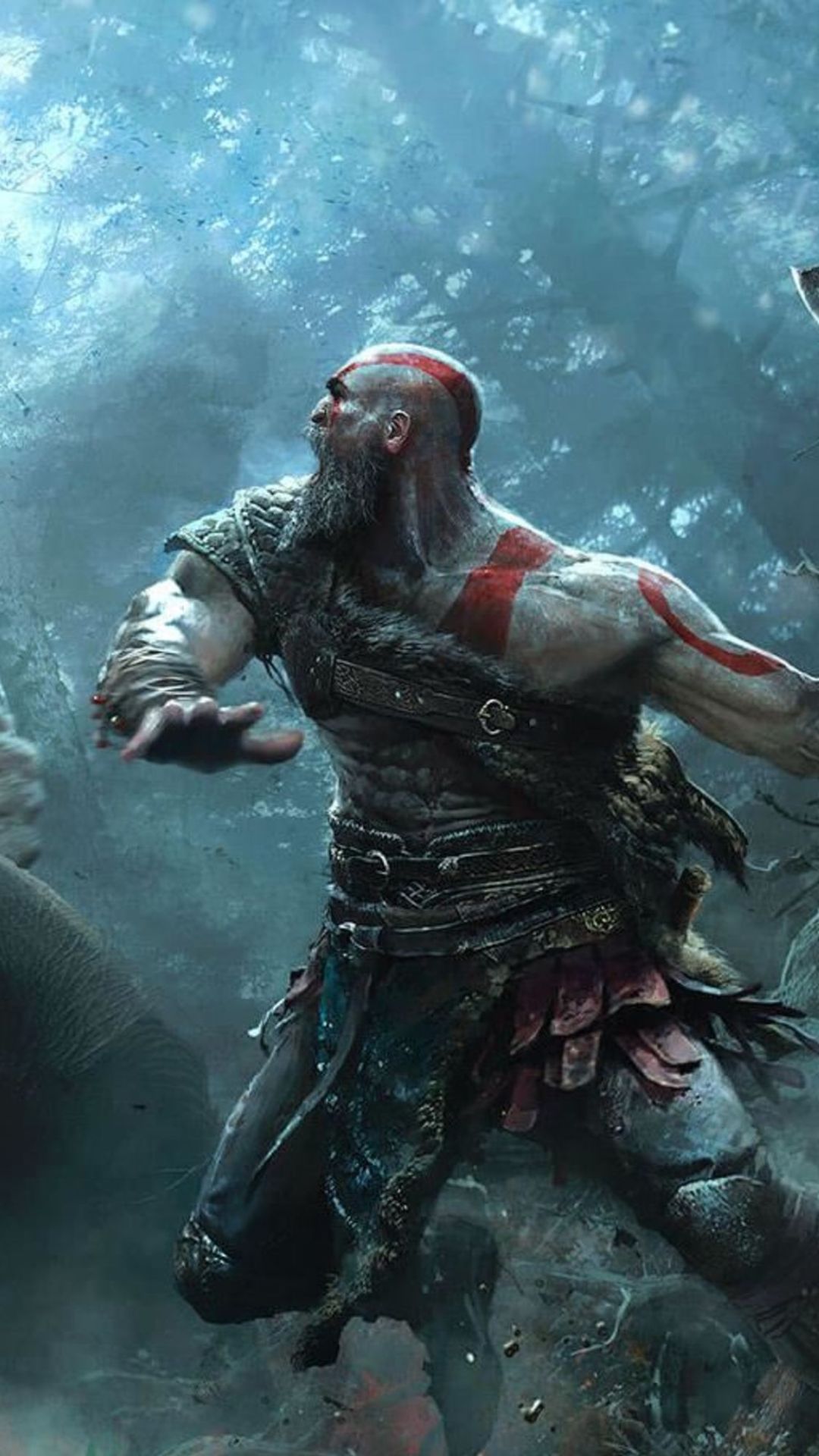 God Of War 4k Wallpaper Ultra 4k