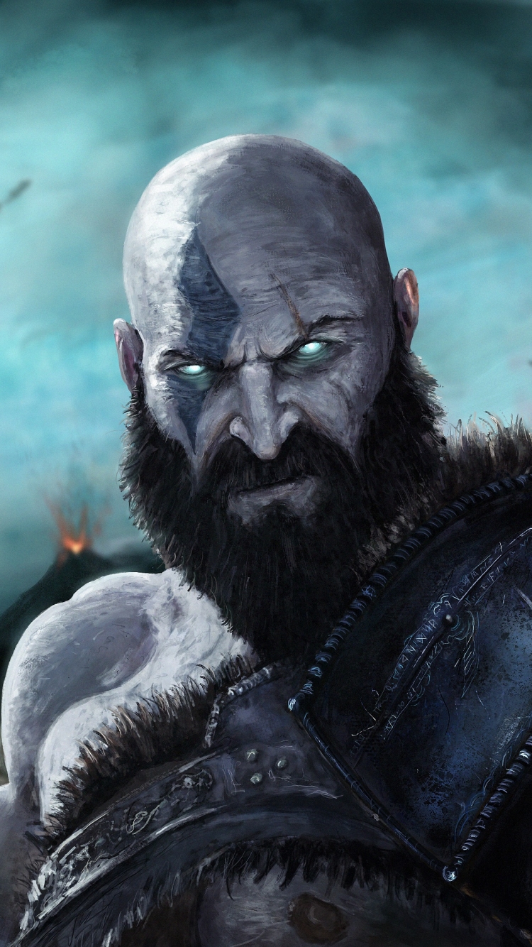 God of War Phone Wallpaper