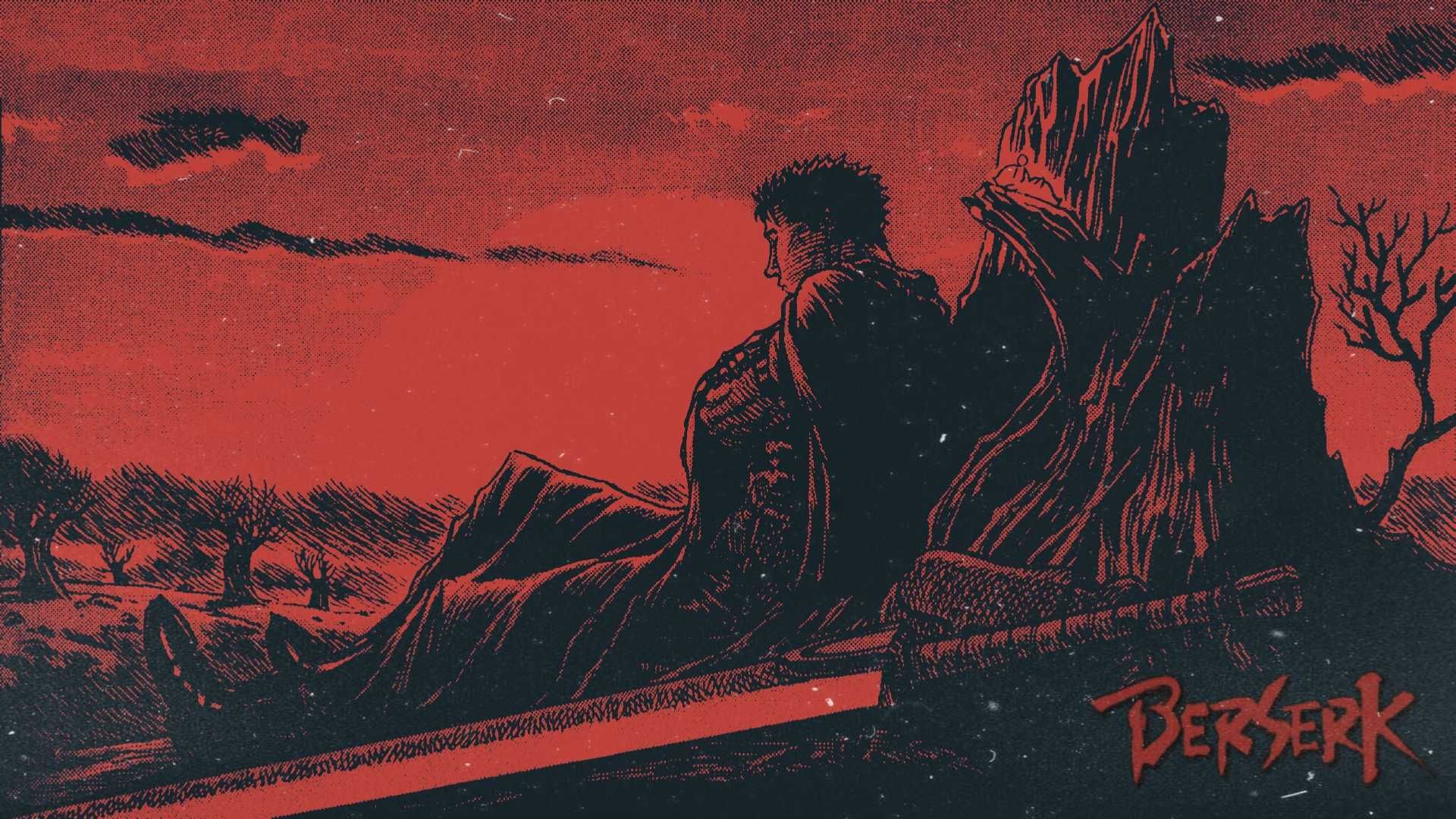 Berserk, Cartoon wallpaper, Anime wallpaper