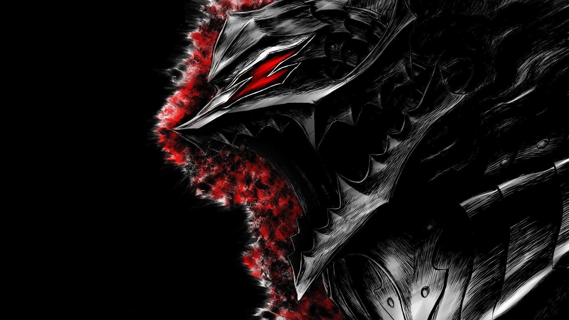 HD wallpaper: berserk armor guts