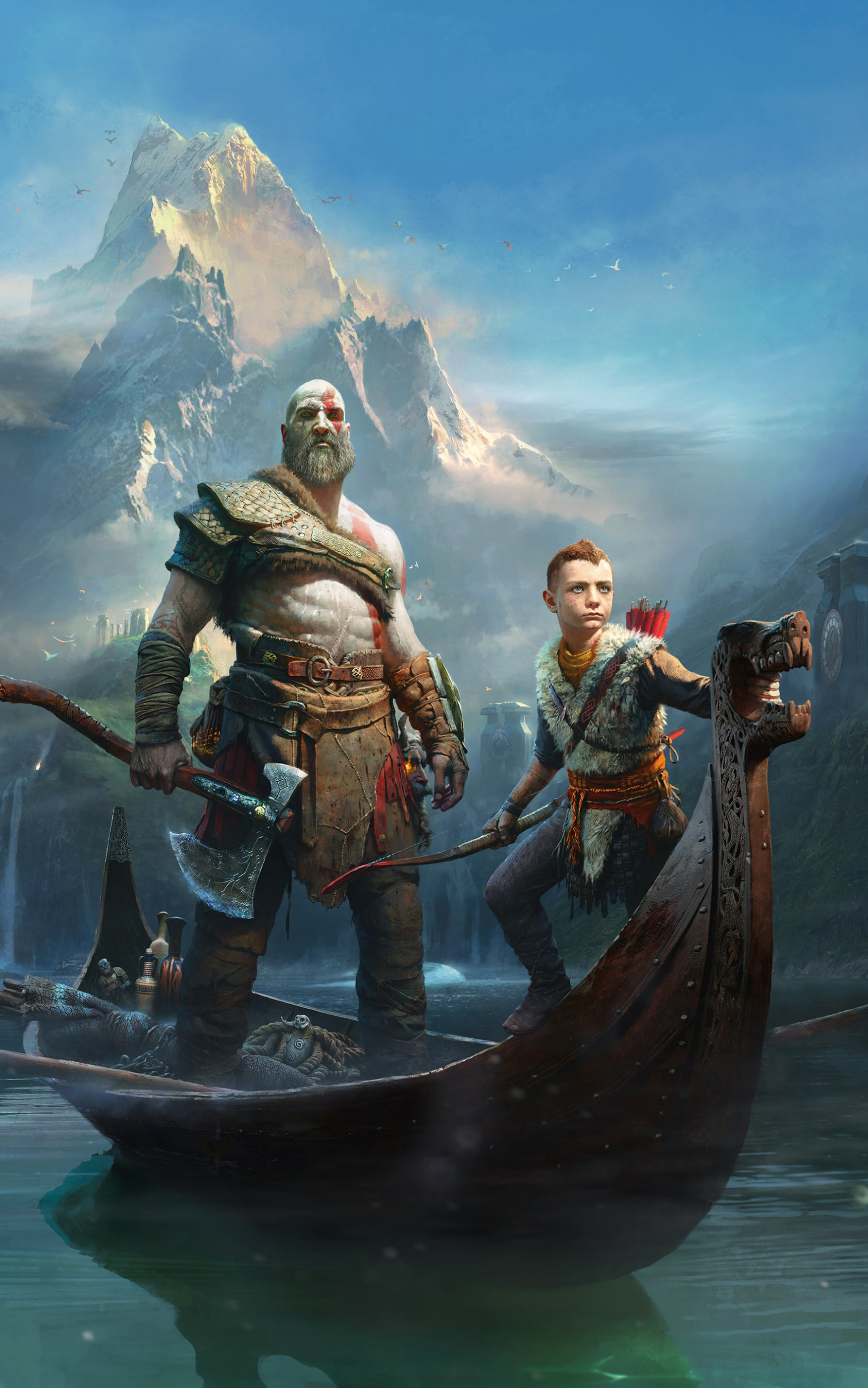 Atreus (God Of War) wallpaper