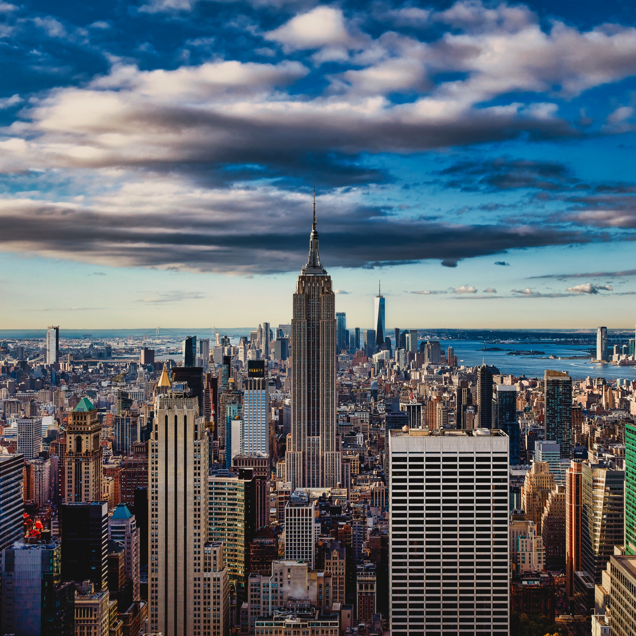 Empire State Building Wallpaper 4K, New