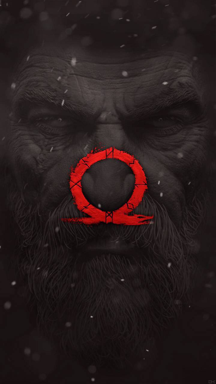 GOD OF WAR 4K wallpaper
