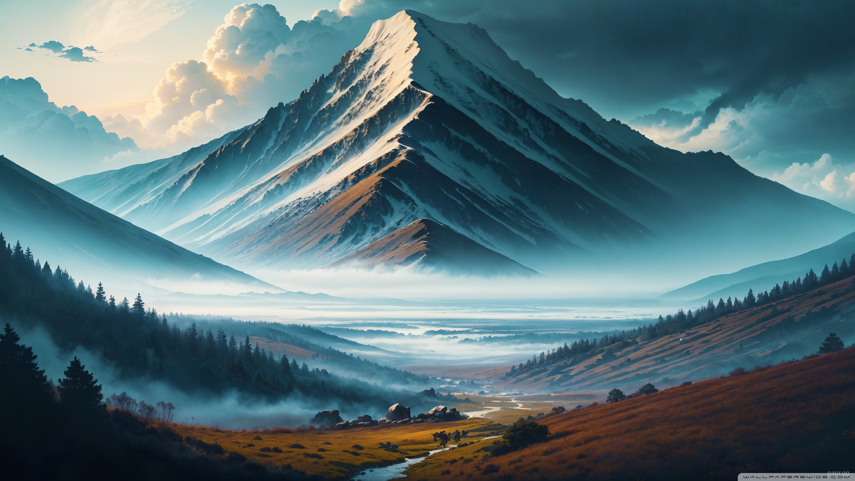 Mountain Ultra HD Desktop Background