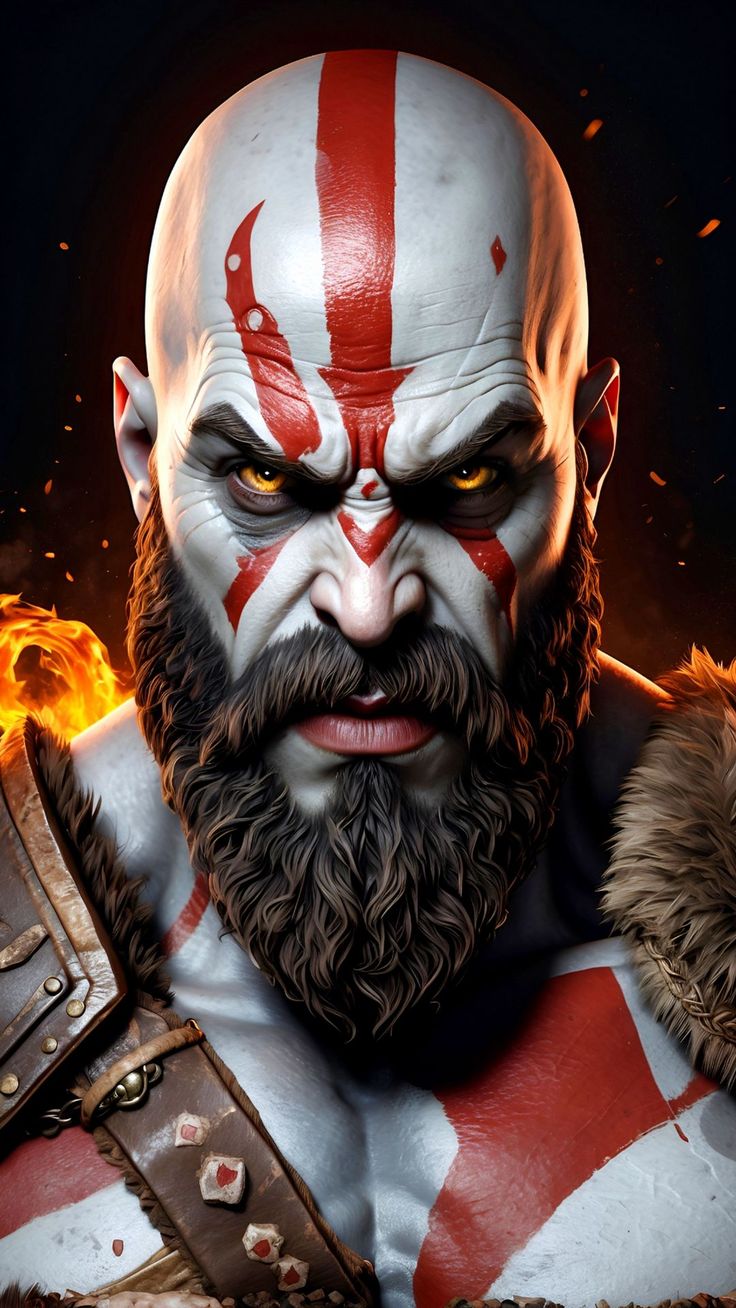 wallpaper kratos