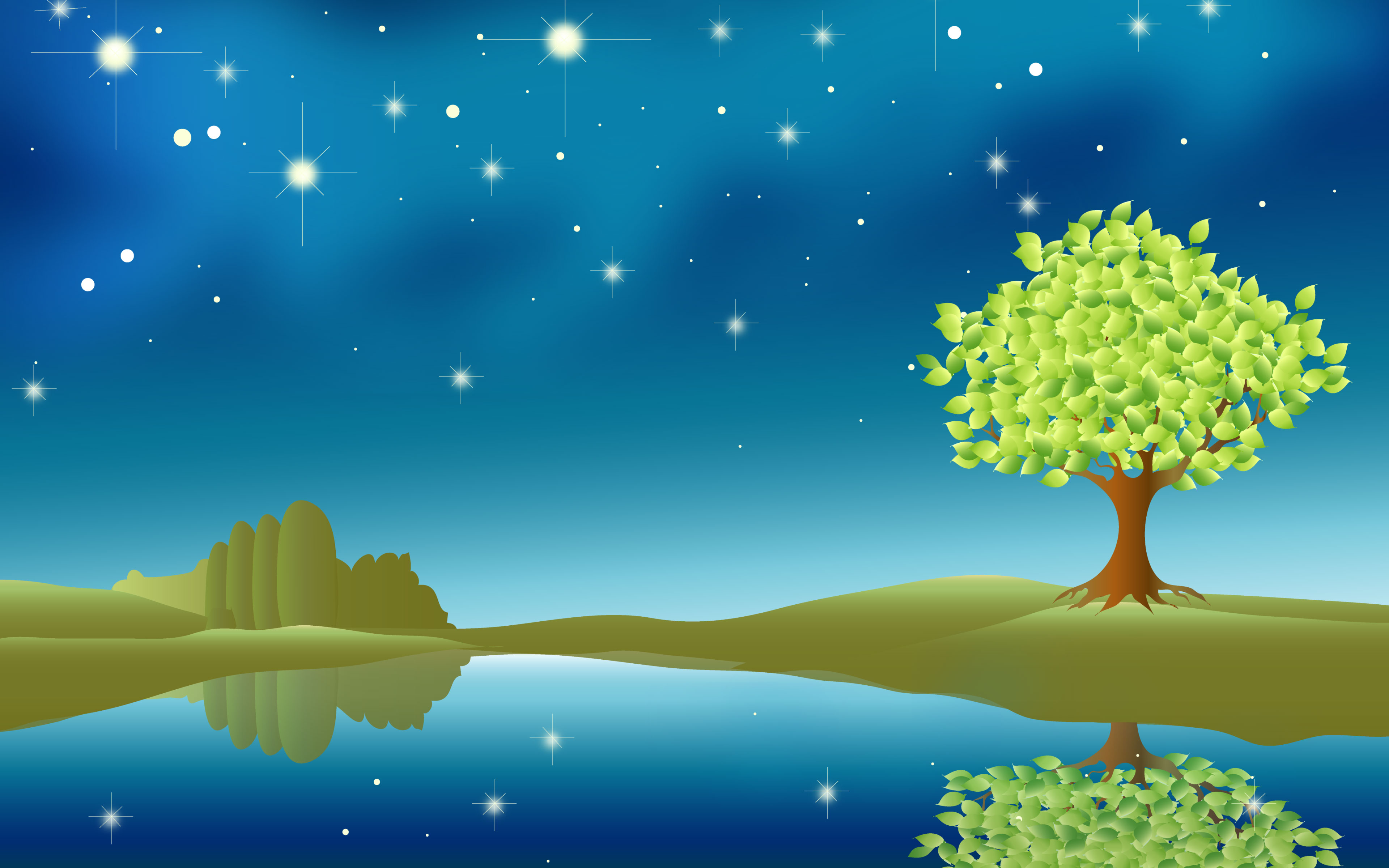 Artistic Vector 4k Ultra HD Wallpaper