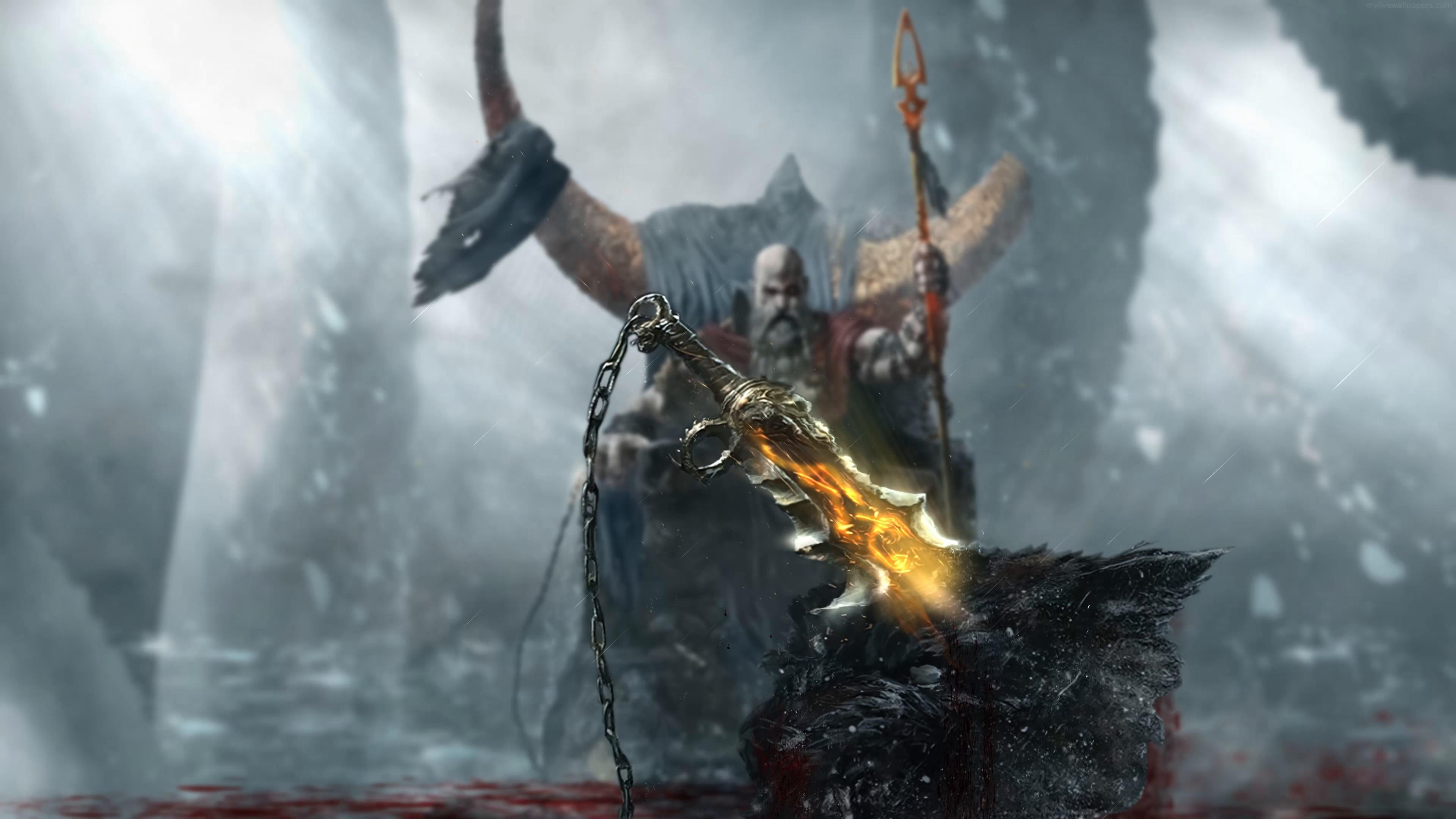God of War Live Wallpaper 4K & HD