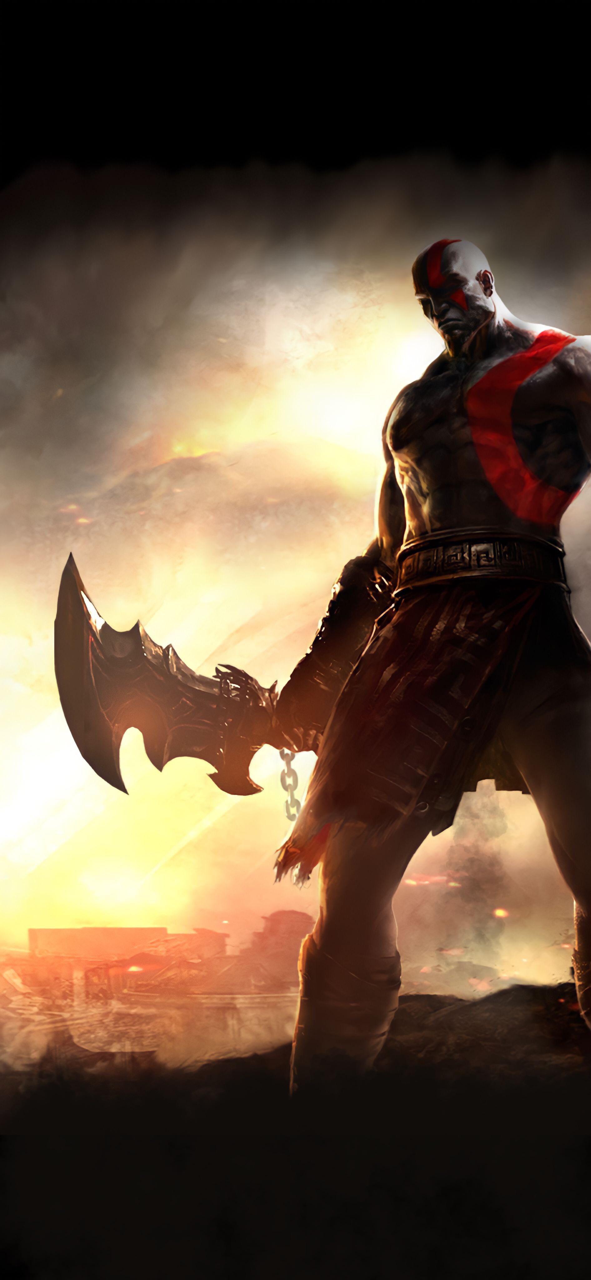 God Of War Ragnarok IPhone Pc Wallpaper