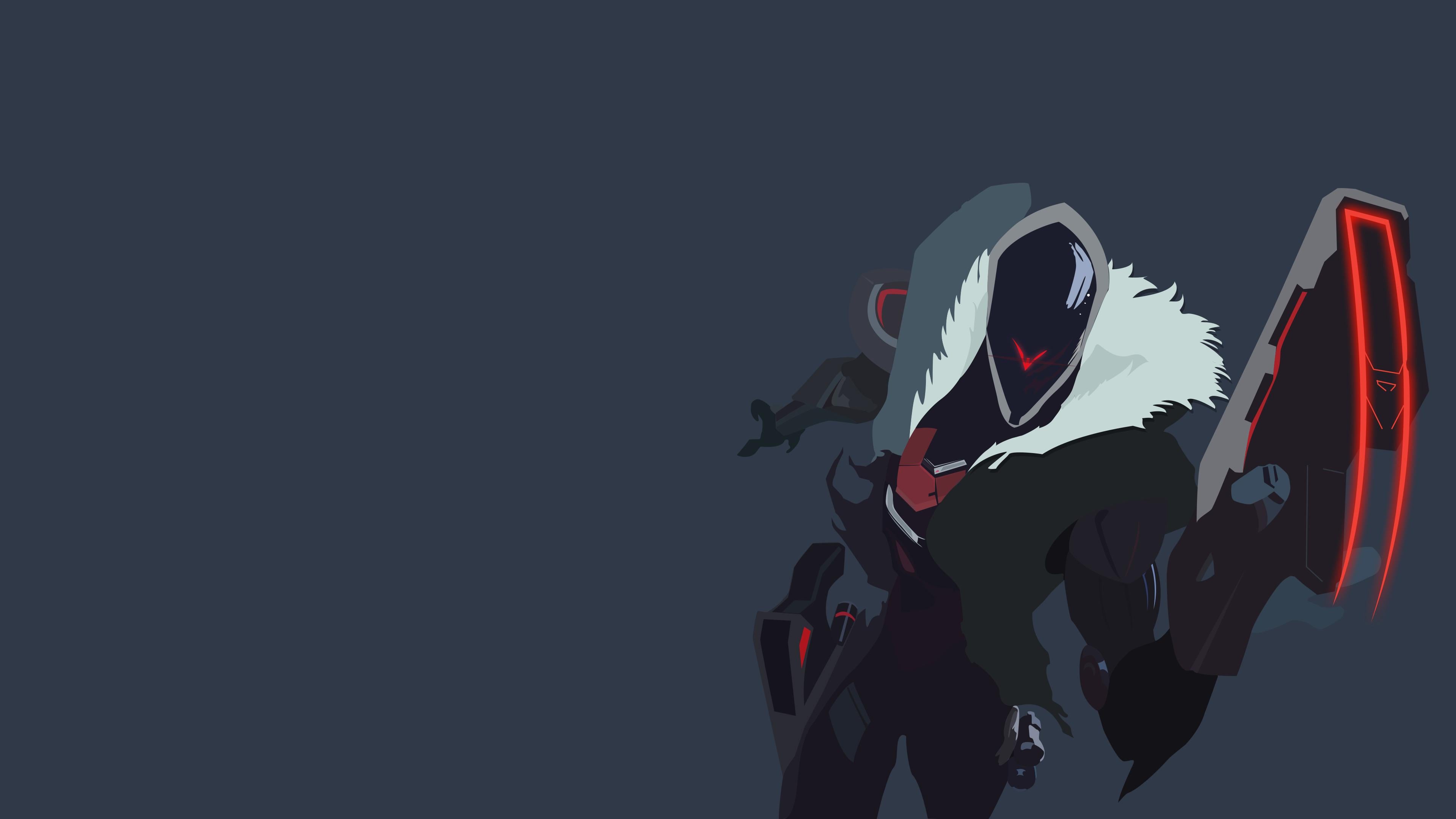 4K Wallpaper Vector Project Jhin I made
