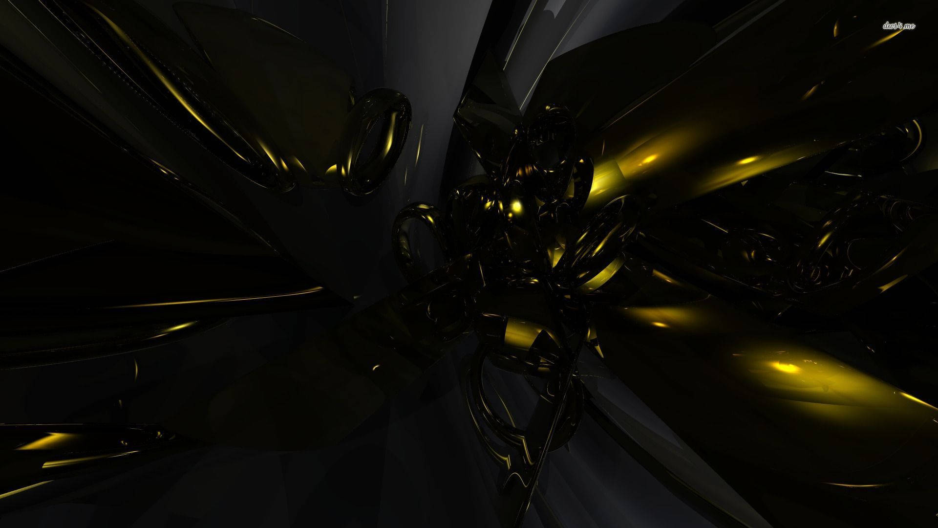 Black And Gold Background